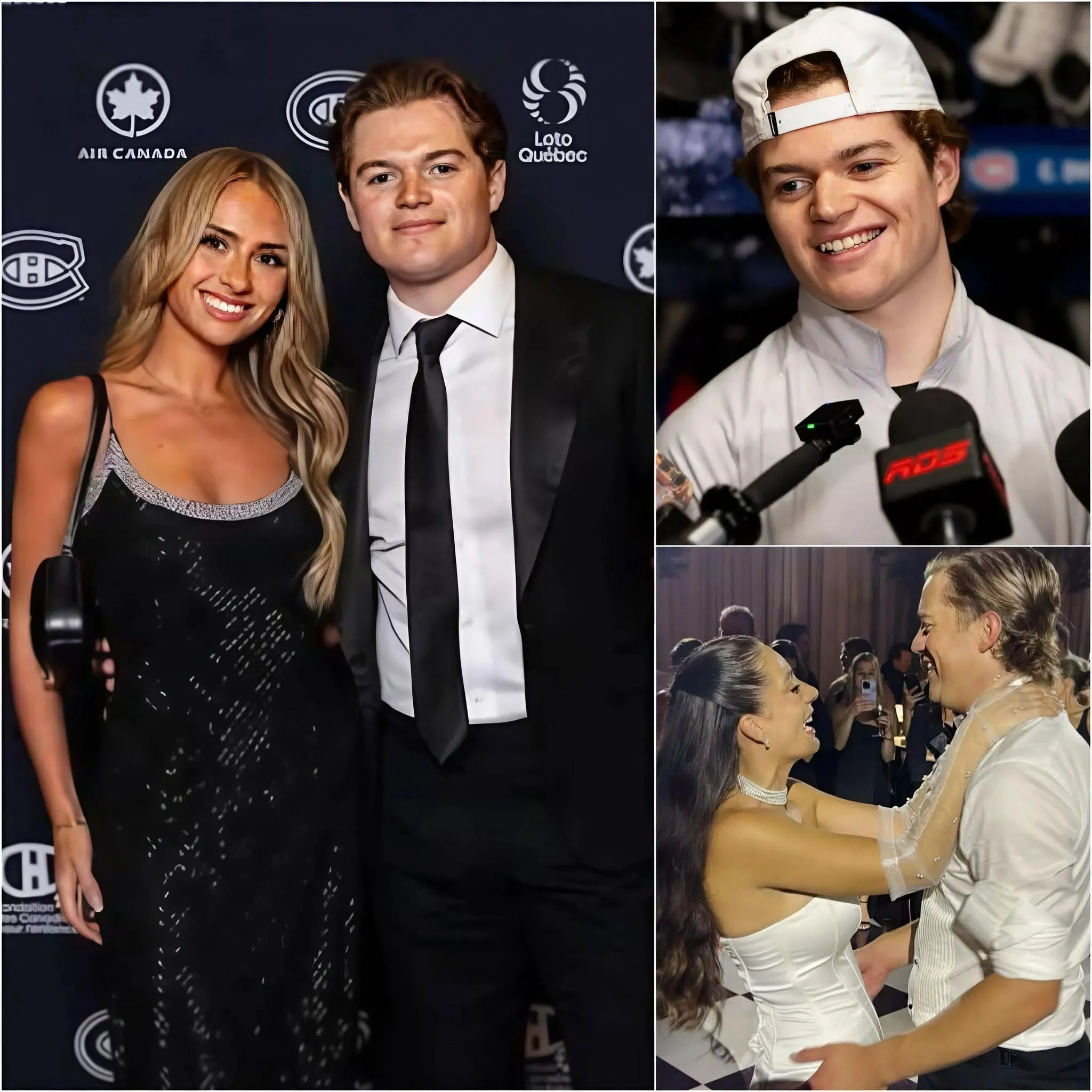 Cover Image for 💓 BONNE NOUVELLE : C’est une véritable surprise ! Malgré une saison décevante, Cole Caufield a stupéfié toute l’équipe des Canadiens de Montréal ainsi que ses fans.
