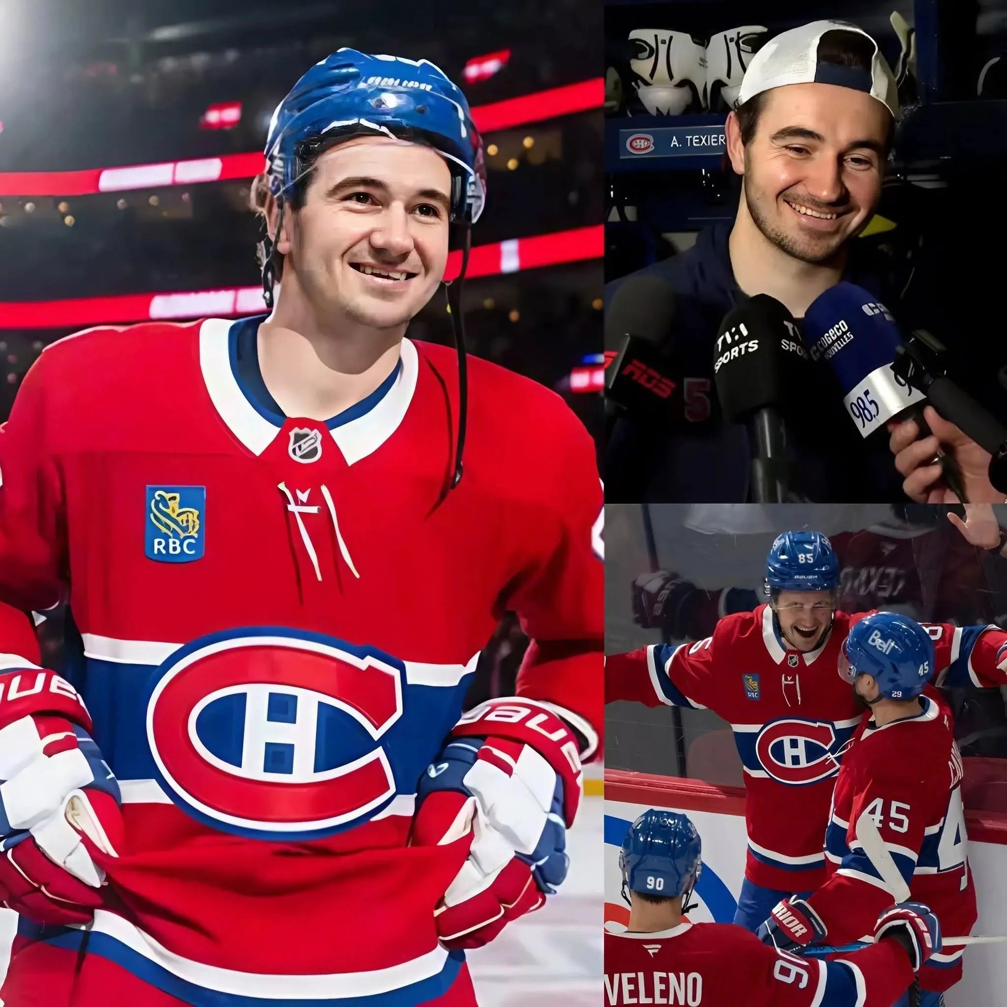 Cover Image for 🚨 DERNIÈRE MINUTE : Alexandre Texier, des Canadiens de Montréal, est devenu le deuxième joueur masculin de l’histoire de la LNH à faire son coming out publiquement. Il révèle avoir lutté contre son orientation sexuelle penda