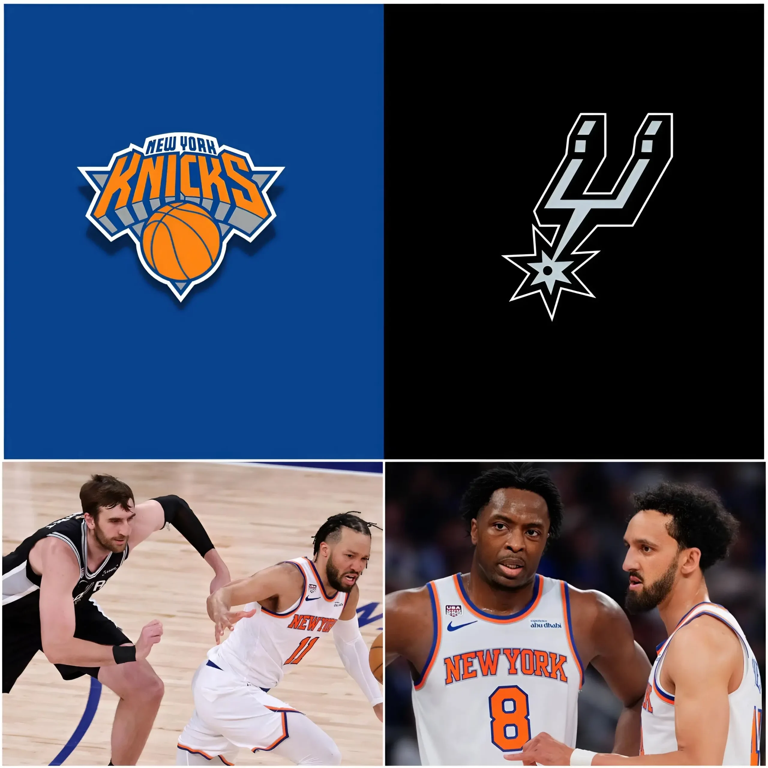 Cover Image for 🚨 15 MINUTES AGO: The NBA officially announced the postponement of Game 3 of the Finals between the San Antonio Spurs and the New York Knicks just minutes before tip-off.