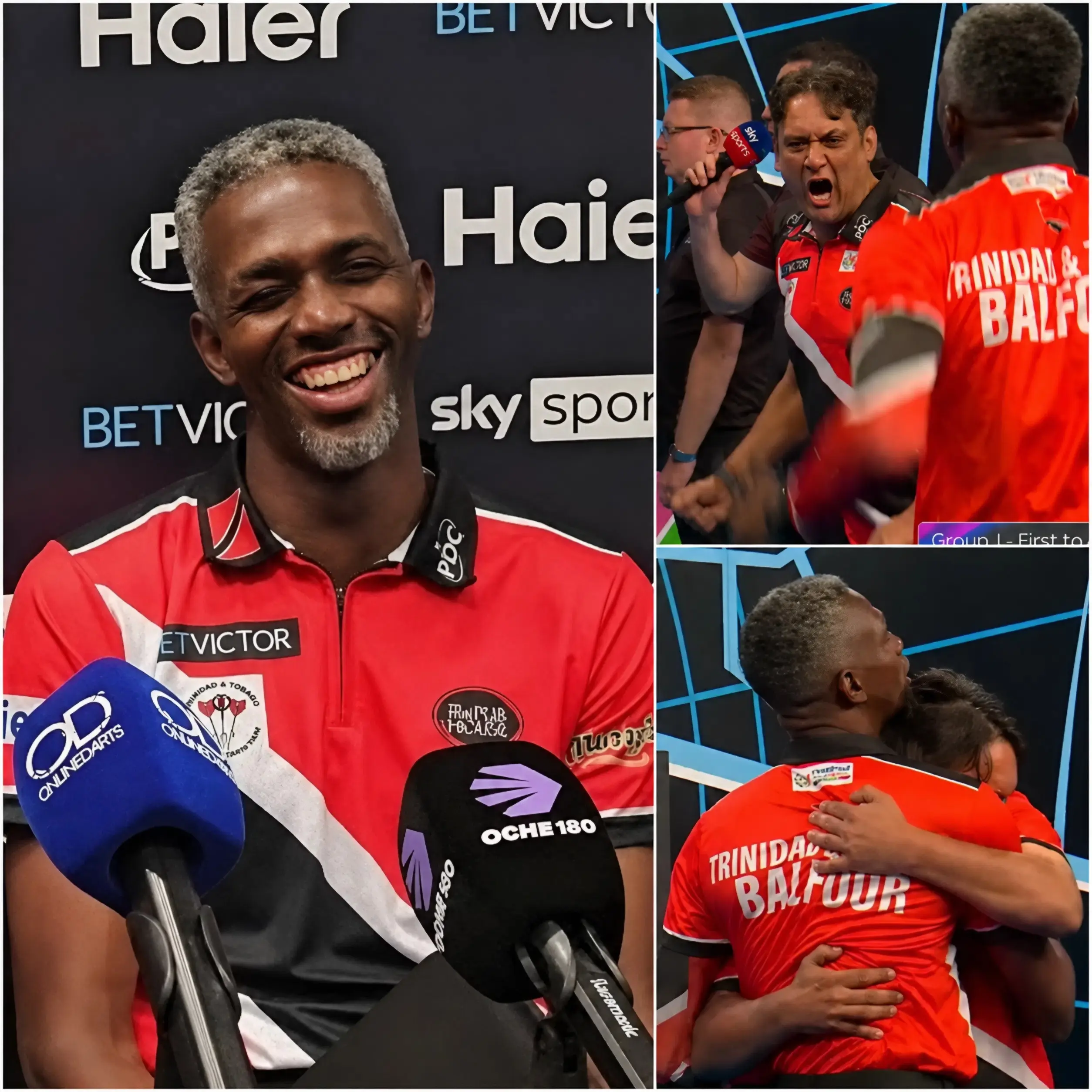 Cover Image for 🎯🇹🇹 HISTORY HAS BEEN MADE AT THE WORLD CUP OF DARTS! Trinidad & Tobago may not have reached the knockout stage, but they have already written one of the most emotional stories of the entire tournament.