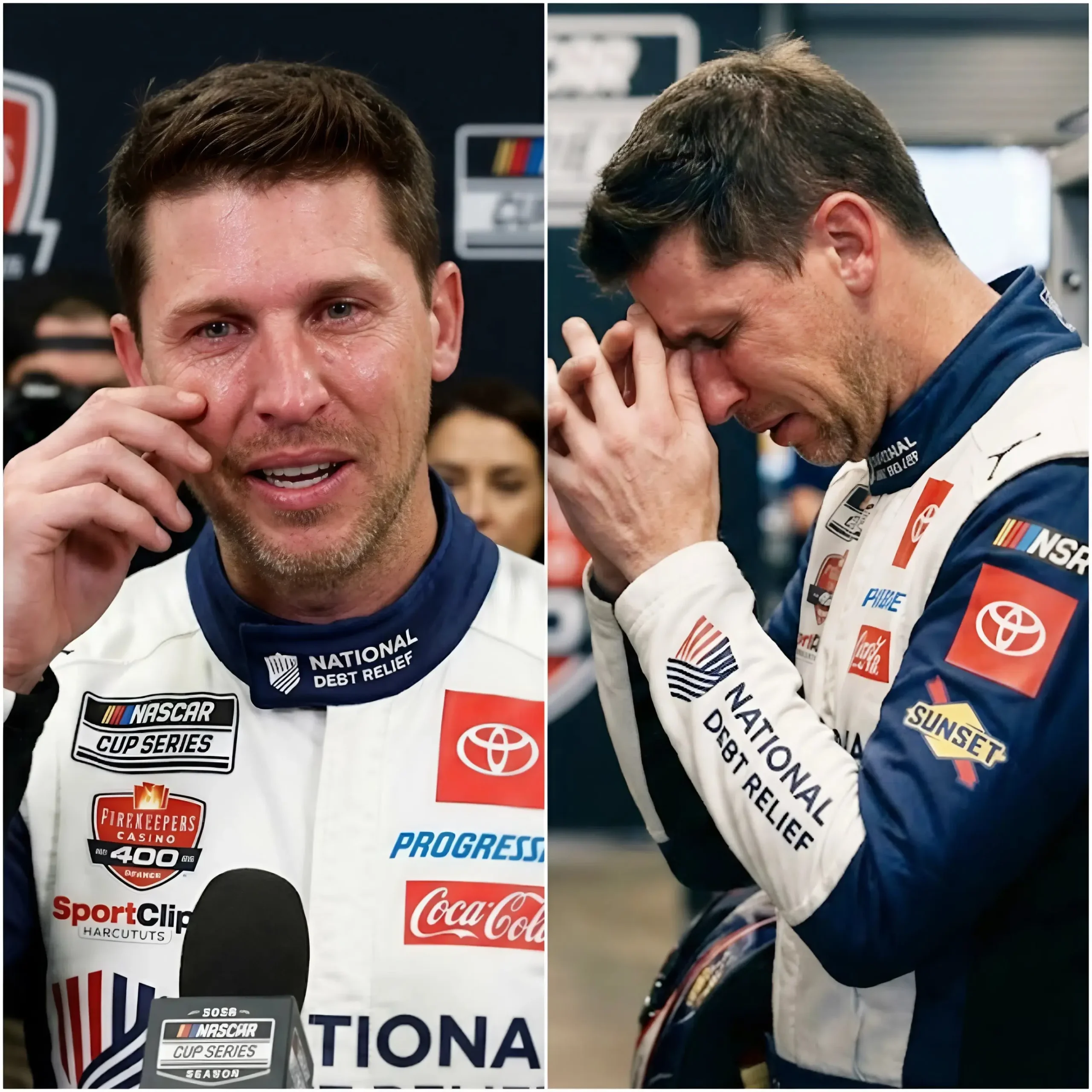 Cover Image for 🏁🚨 BIG ANNOUNCEMENT: DENNY HAMLIN STUNS FANS AFTER OFFICIALLY REVEALING THAT HE IS… 😱👇