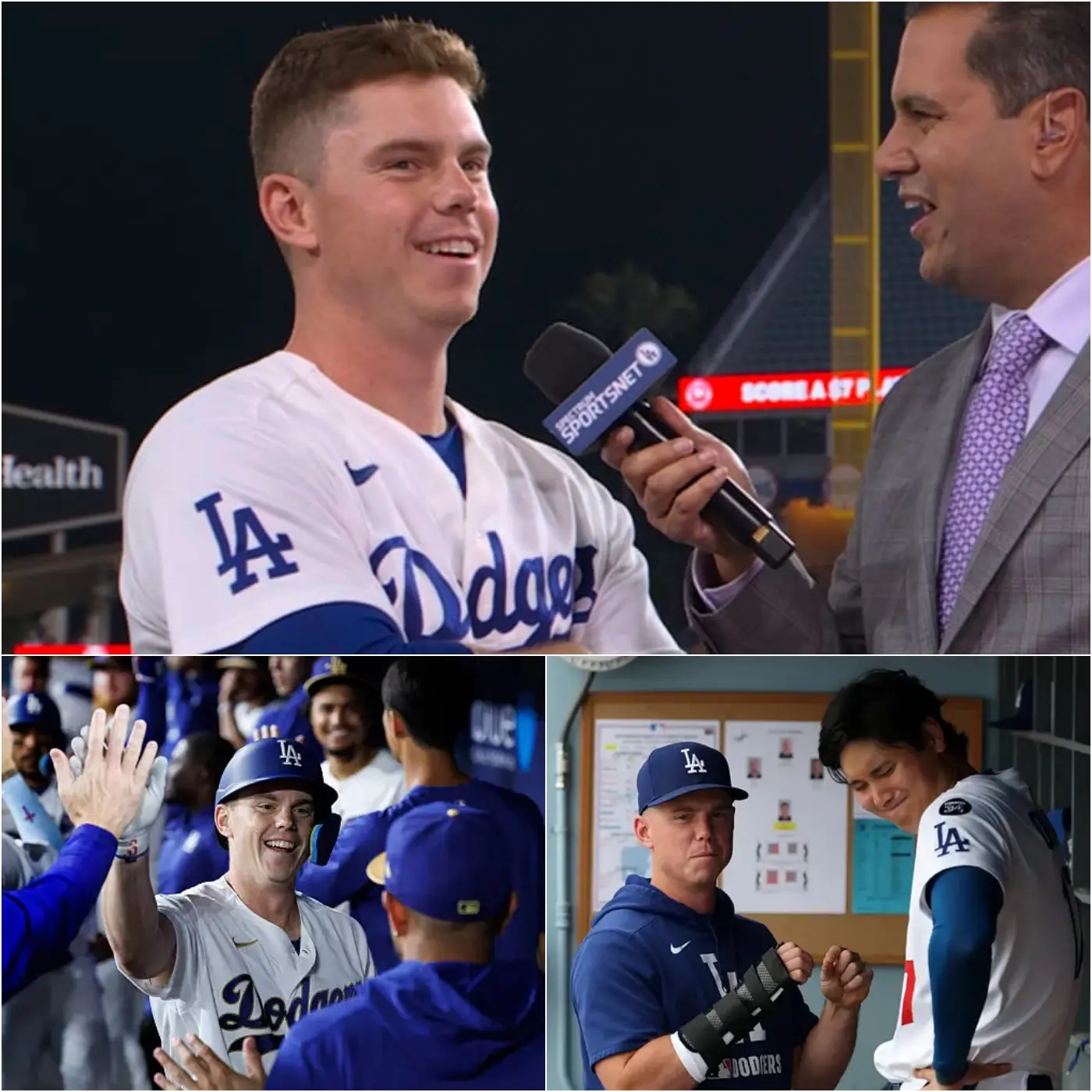 Cover Image for 🚨 BREAKING: MLB left in disbelief as Dodgers catcher Will Smith reportedly turns down a staggering $135 million offer from the New York Mets, choosing loyalty over money with a powerful statement