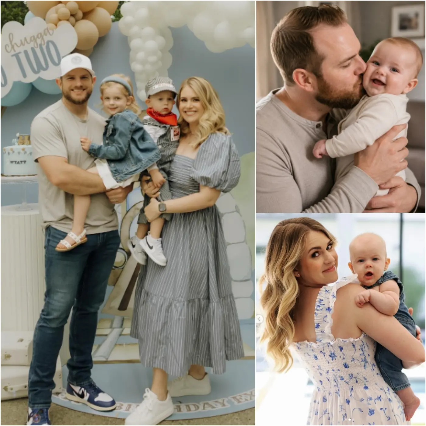 Cover Image for 🚨 BREAKING: Max Muncy melts hearts after revealing the first adorable glimpse of his newborn daughter Macie Grace, sharing a deeply emotional story behind her special name tied to the defining moments of his baseball journey—fans are calling it his most touching chapter yet… full story waiting in the comments 👇
