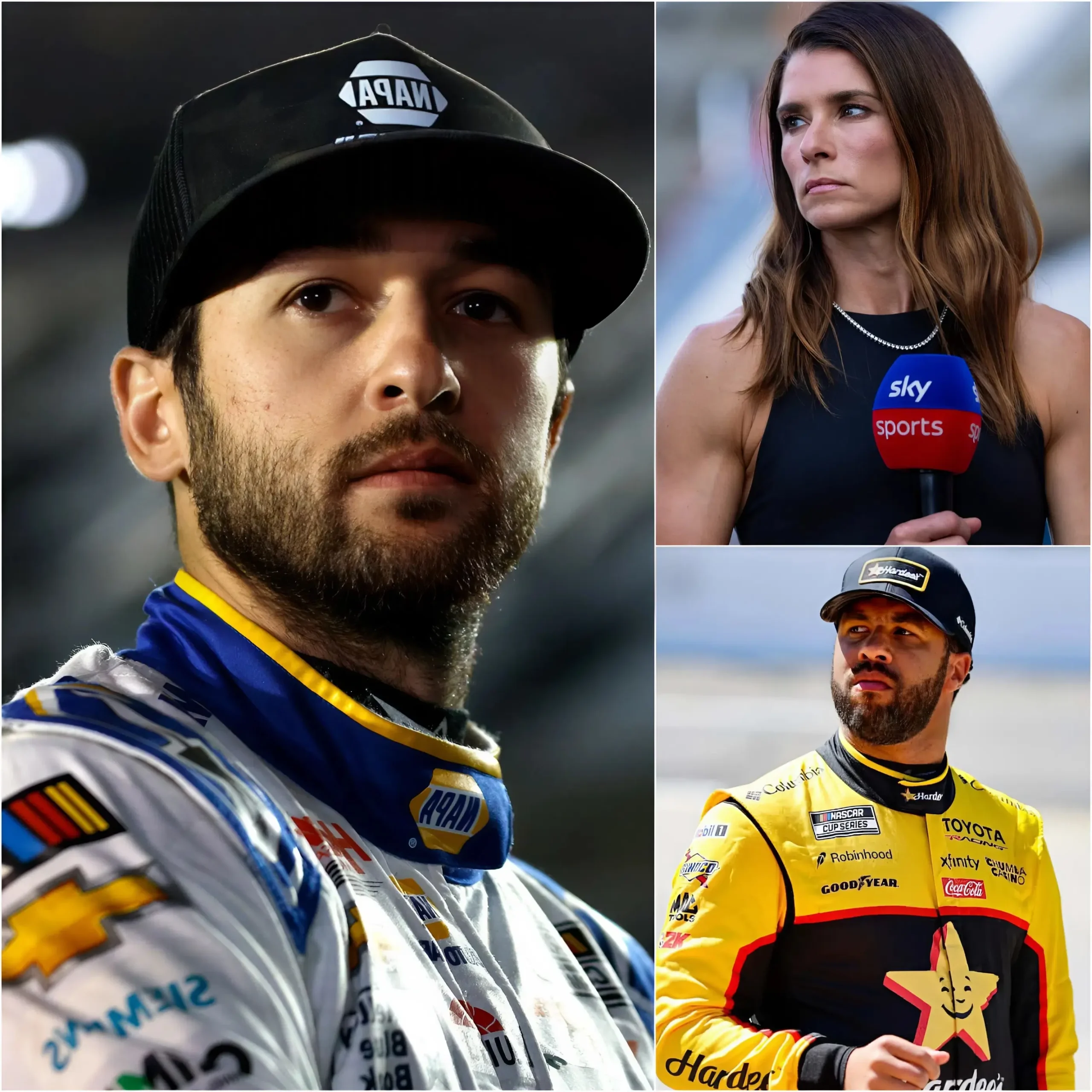 Cover Image for JUST IN 🚨🔴 After Danica Patrick criticized Bubba Wallace saying, “He needs to grow a pair and just race. If the flag hurts your feelings maybe NASCAR isn’t for you. It’s just racing, not therapy.