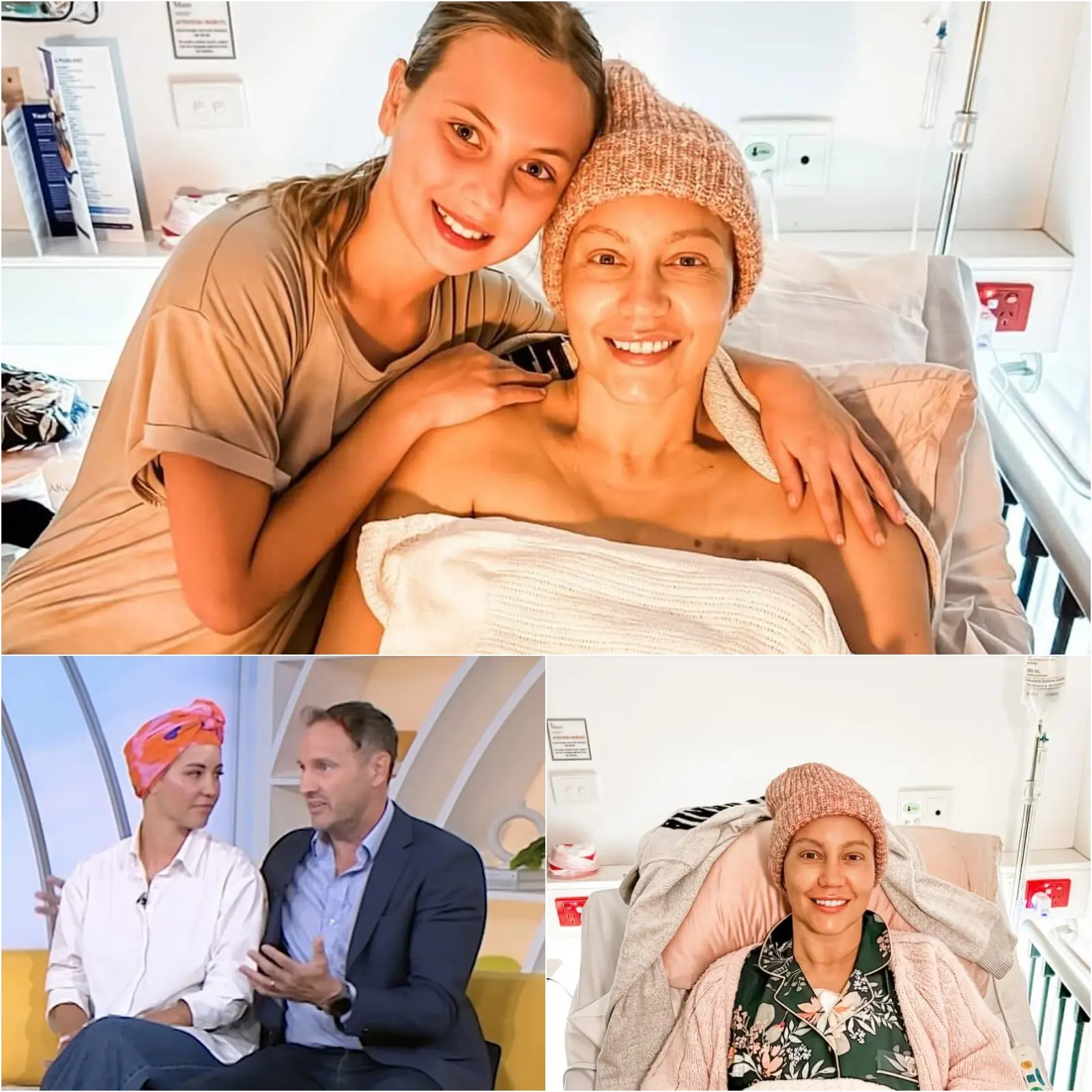 Cover Image for 💔 “Mom… you don’t have cancer anymore?” TV presenter Lynette Bolton, wife of Sydney Swans legend Jude Bolton, shared an important health update after a 191-day battle with the disease
