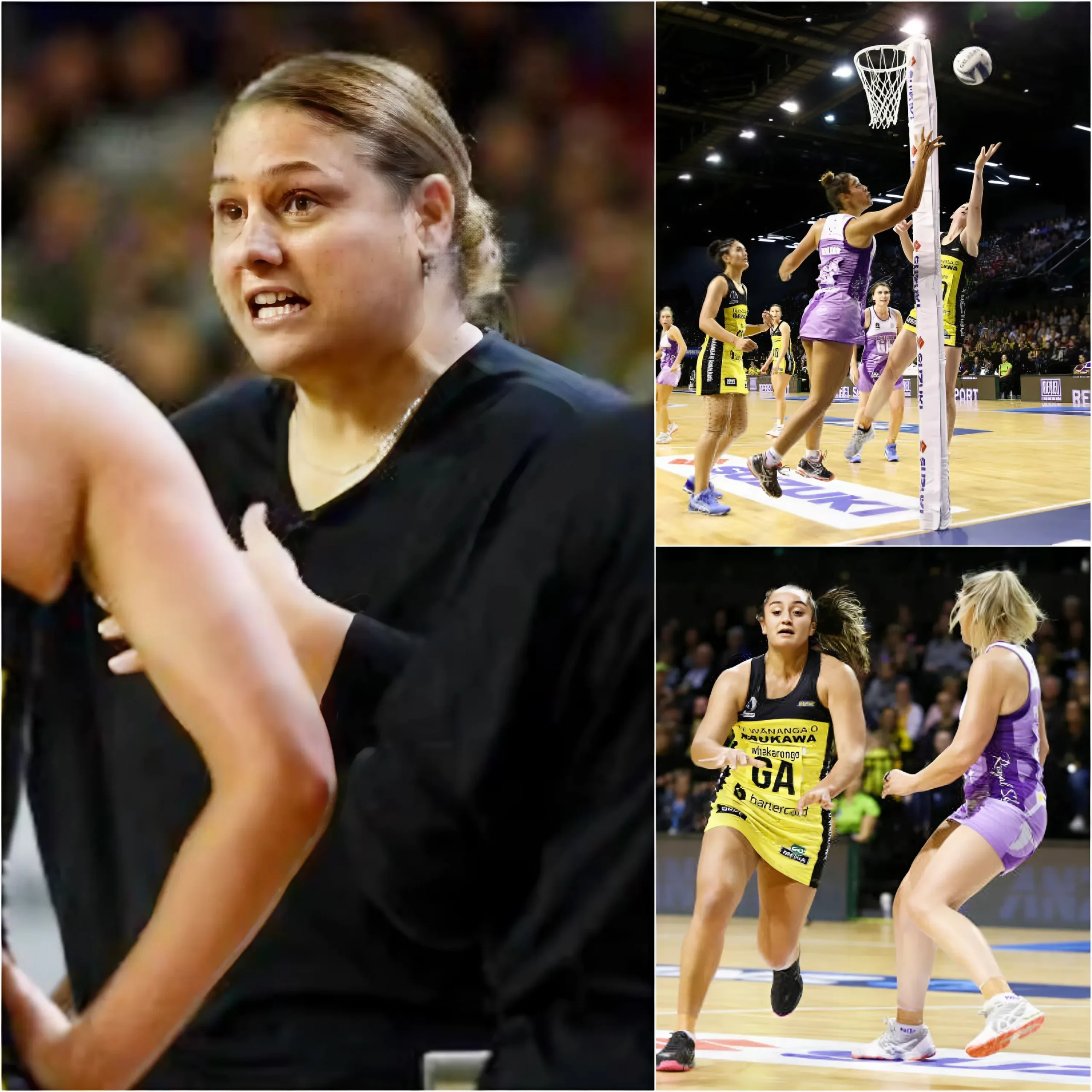Cover Image for “It’s truly embarrassing, I’ve never seen anyone play so badly in my life…” Following the humiliating loss to the Northern Stars, coach Anna Andrews-Tasola harshly criticized a player on the team
