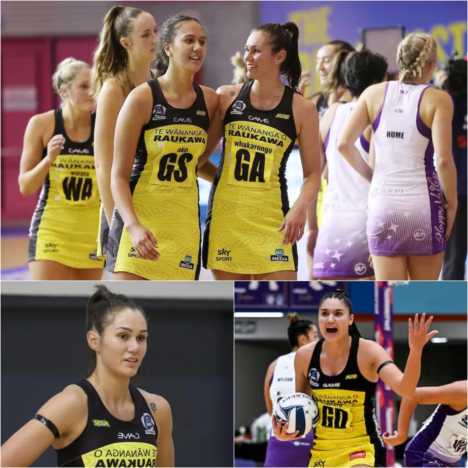 Cover Image for 🔴 “TENSION WITHIN THE TEAM AFTER THE LOSS IN ROUND 10” Reports suggest that Parris Mason criticized teammate Ameliaranne Ekenasio after a double argument during today’s loss with a harsh five-word message directed at his teammate.