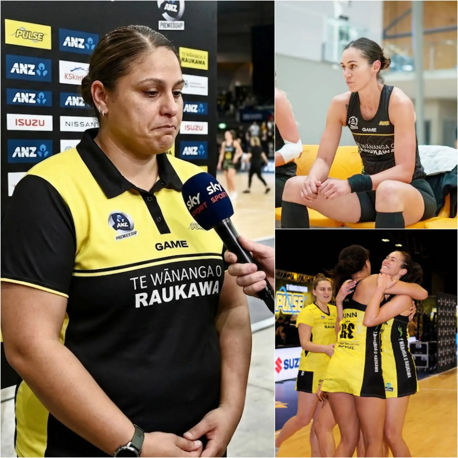 Cover Image for “Immediately after yesterday’s defeat, she coldly told me she would be leaving after the season ends.” At that moment, almost the entire team couldn’t believe what they had just heard.