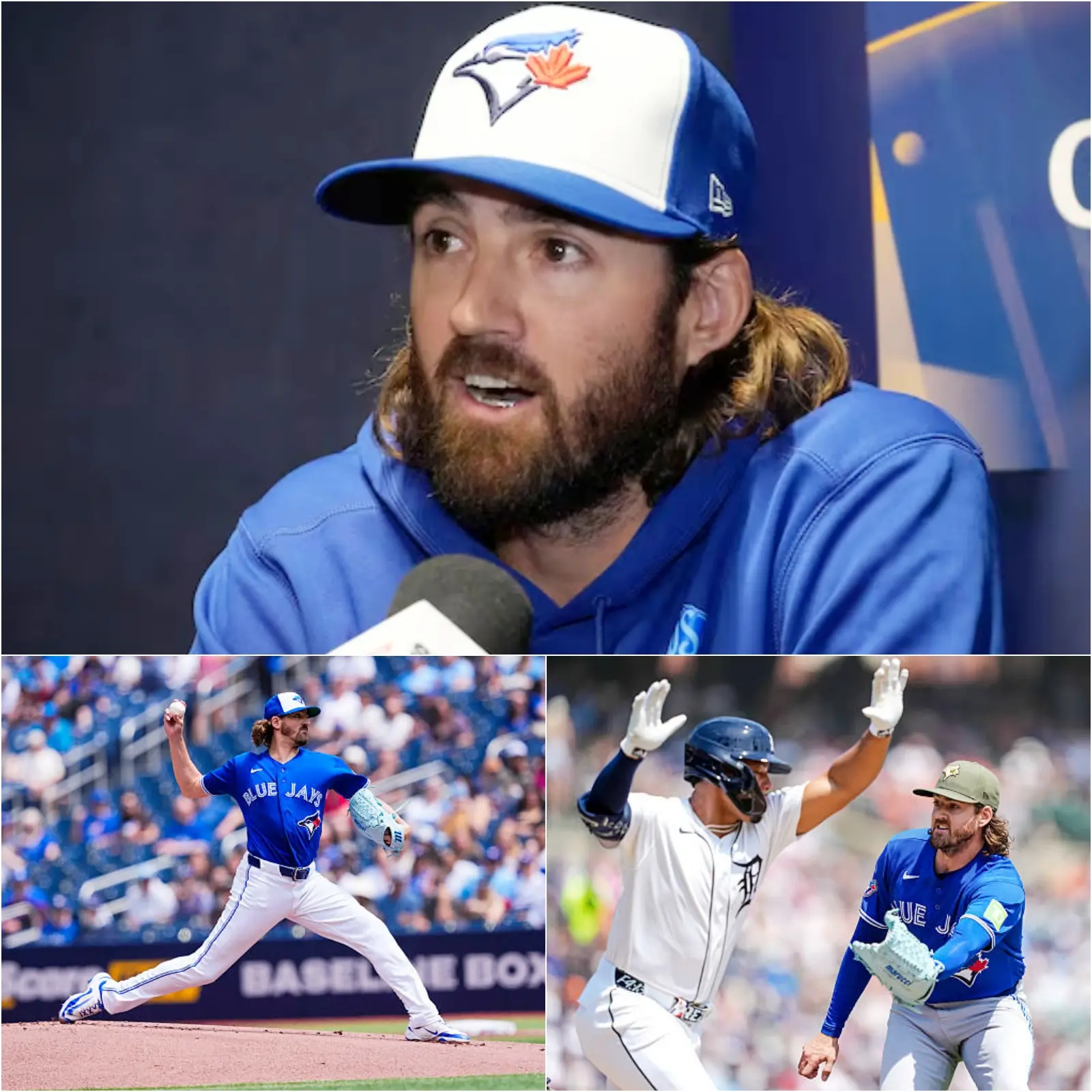 Cover Image for “Blue Jays Collapse Despite Outstanding Shooter Playing One of the Best Games of the Season” Kevin Gausman did almost everything the Toronto Blue Jays expected from a top shooter.