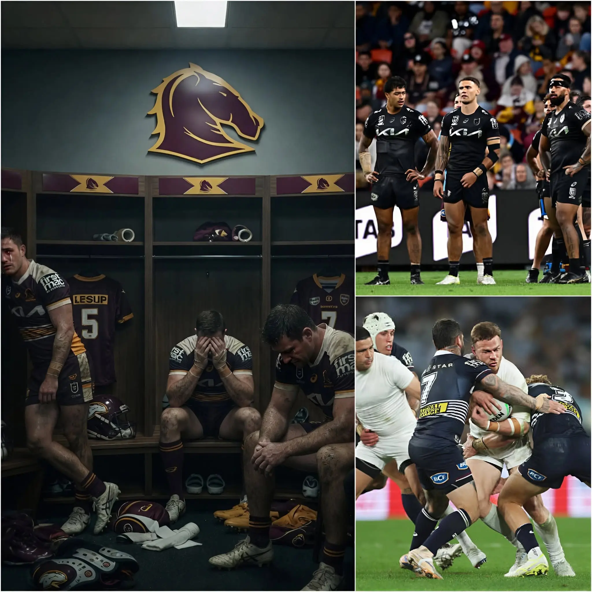 Cover Image for 🚨 UNPRECEDENTED CRISIS AT BRISBANE BRONCOS: From championship