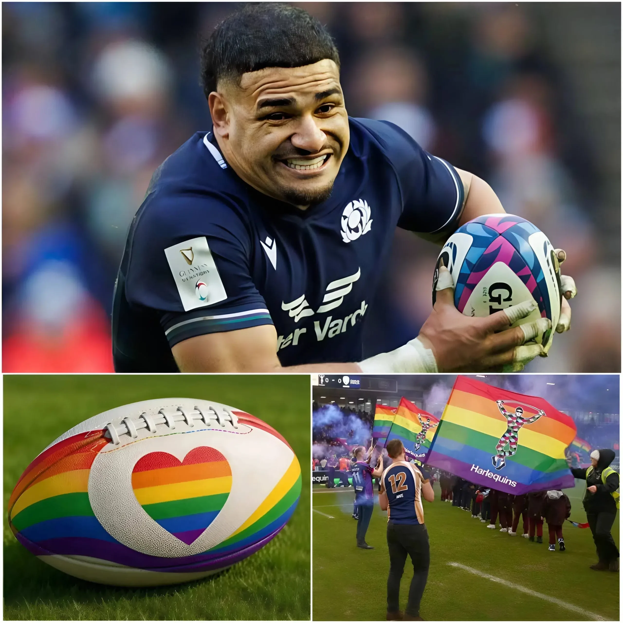 Cover Image for 🚨🏉🚨 CONTROVERSY ERUPTS IN RUGBY: “THIS IS SPORT, NOT A PLACE WHERE YOU CAN DO WHATEVER YOU WANT!”