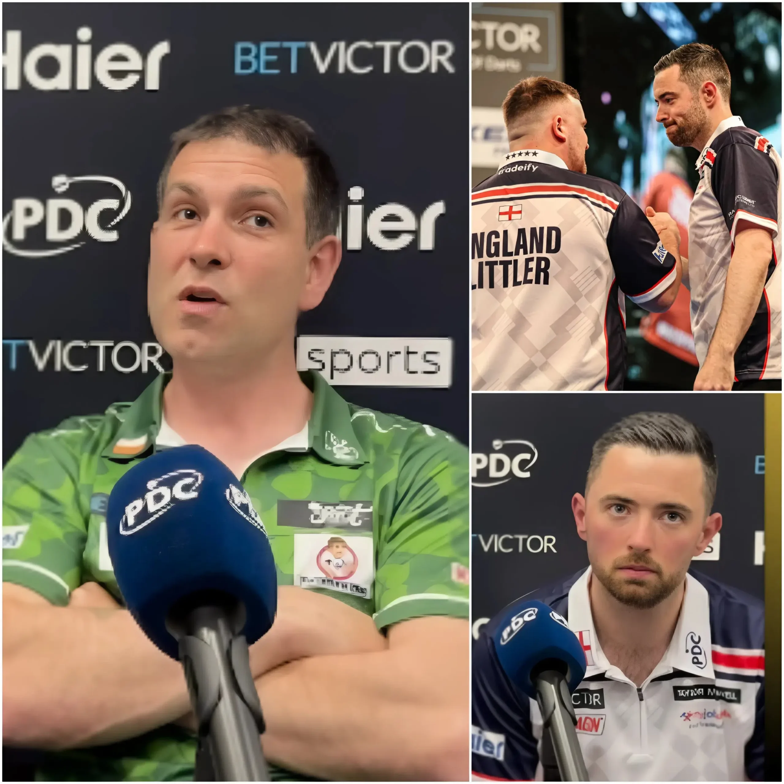 Cover Image for 😡🎯 “IF IT’S A WORLD CUP, EVERYONE SHOULD START IN ROUND ONE!” Willie O’Connor has sparked a major debate after blasting the PDC’s decision to give the top four seeded nations a direct bye into the second round of the World Cup of Darts.