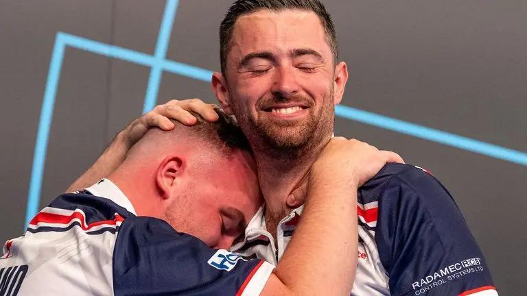 Cover Image for 🥹🎯 “THAT’S WHEN EVERYTHING CHANGED…” — Luke Littler has revealed the message Luke Humphries whispered to him during England’s incredible comeback against Wales at the 2026 World Cup of Darts.