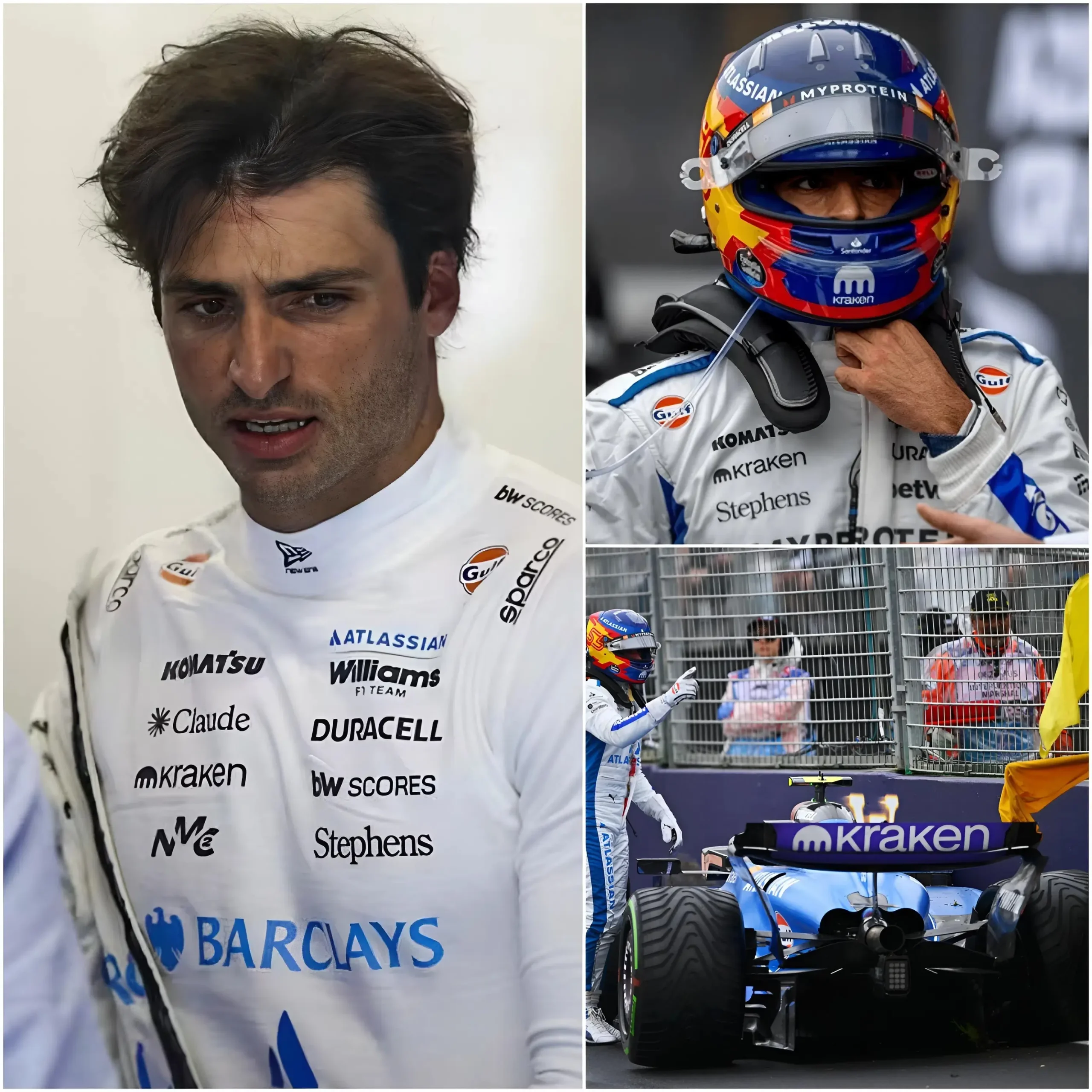 Cover Image for ÚLTIMA HORA: Carlos Sainz finalmente ha dicho lo que muchos aficionados no querían escuchar.