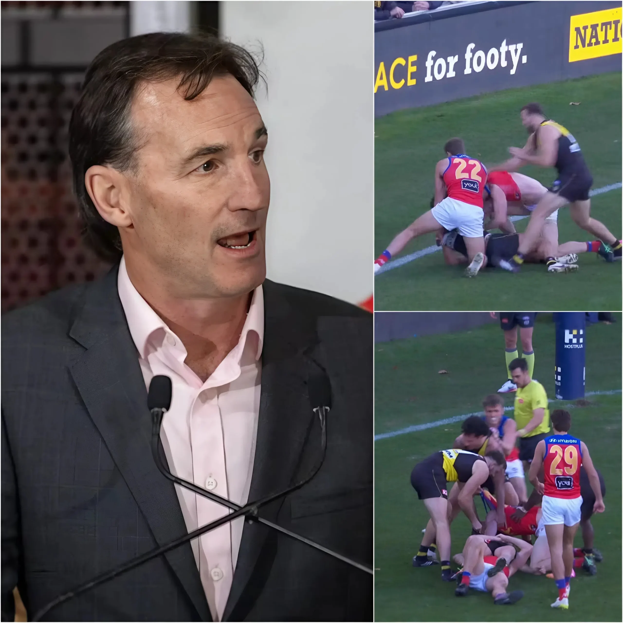 Cover Image for 🚨”A touching moment as the Lions’ unfortunate 303-day drought ends” The Lions dramatically turned the tide in the third quarter as devastating scoring difficulties hurt the courageous Tigers, causing them to lose focus.👇👇👇