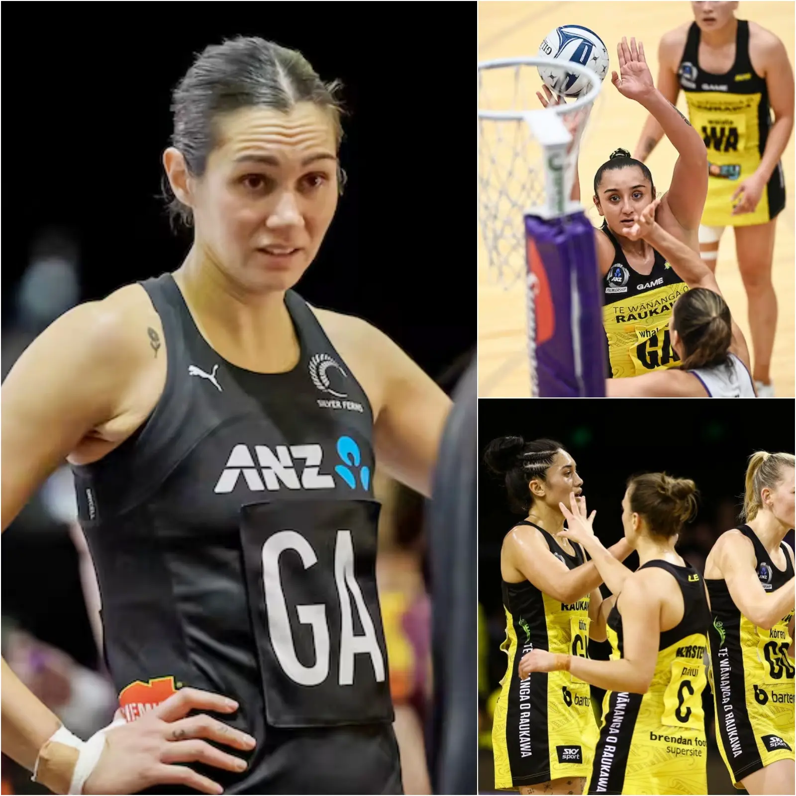 Cover Image for 🚨10 MINUTES AGO: Superstar Ameliaranne Ekenasio has explained the REAL REASON why her teammates couldn’t perform at their best on the court in Central Pulse’s Round 10 loss to the Northern Stars.
