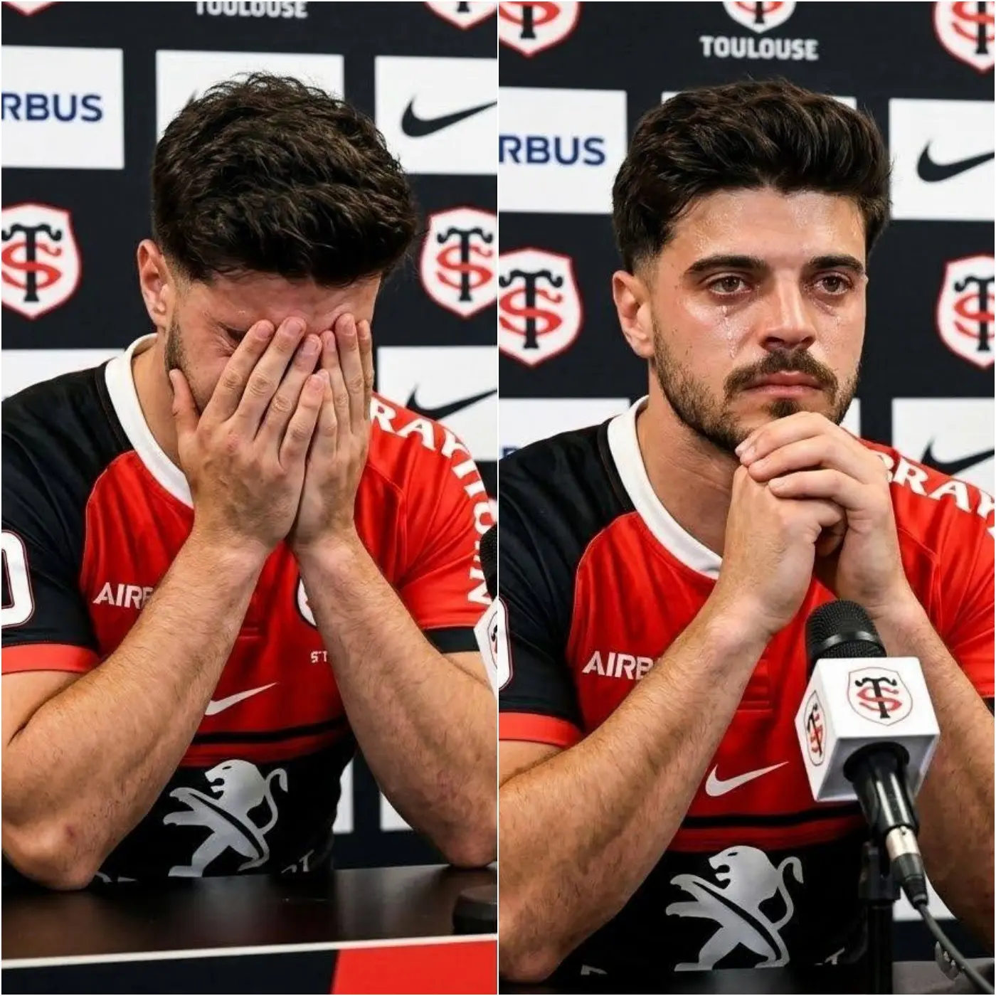 Cover Image for 😢IL Y A 20 MINUTES À TOULOUSE, EN FRANCE, ROMAIN NTAMACK A ÉTÉ OFFICIELLEMENT CONFIRMÉ COMME…