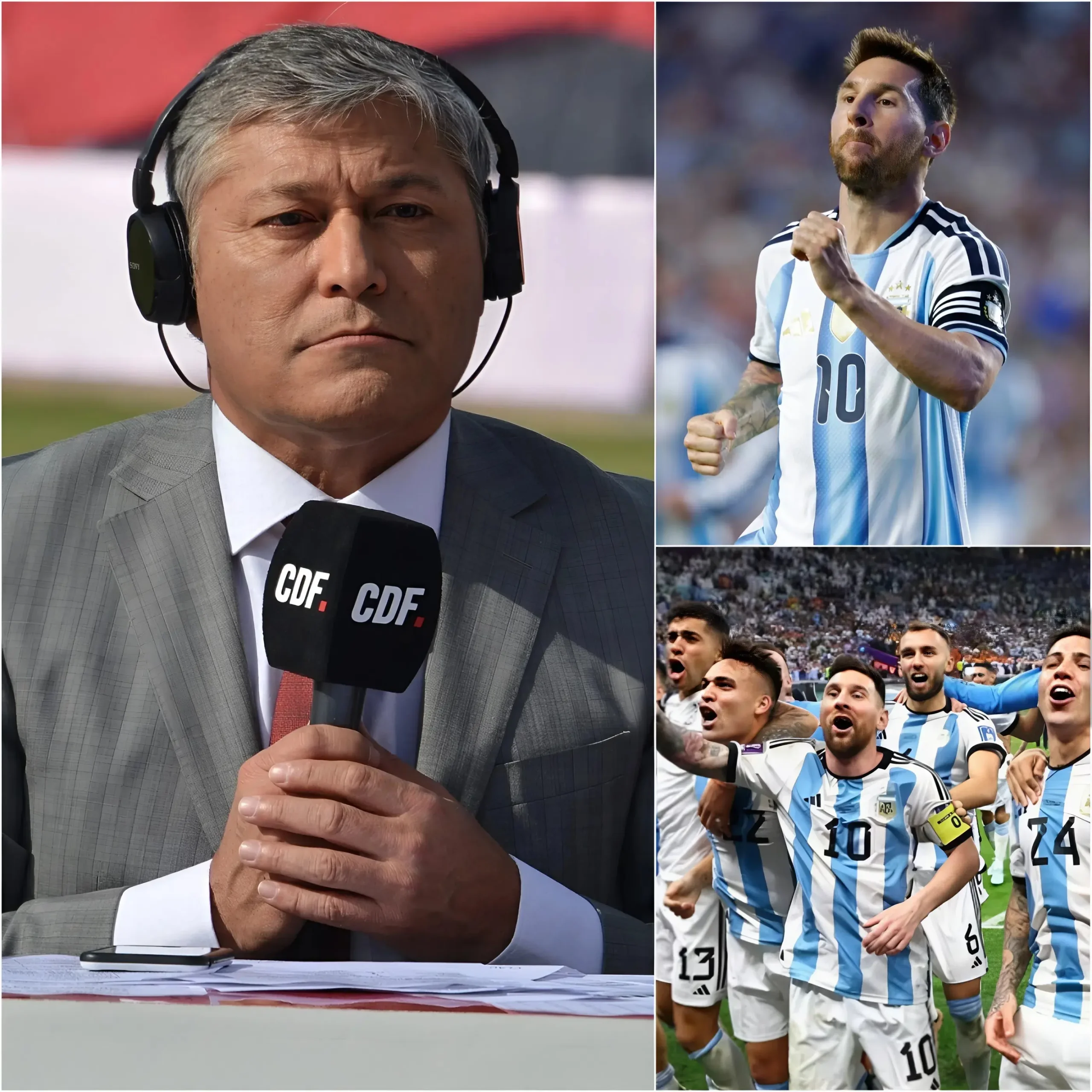 Cover Image for 🔥 Crisis: Patricio Yáñez, former Chilean striker, calls Argentina “the biggest disappointment of the 2026 World Cup.”