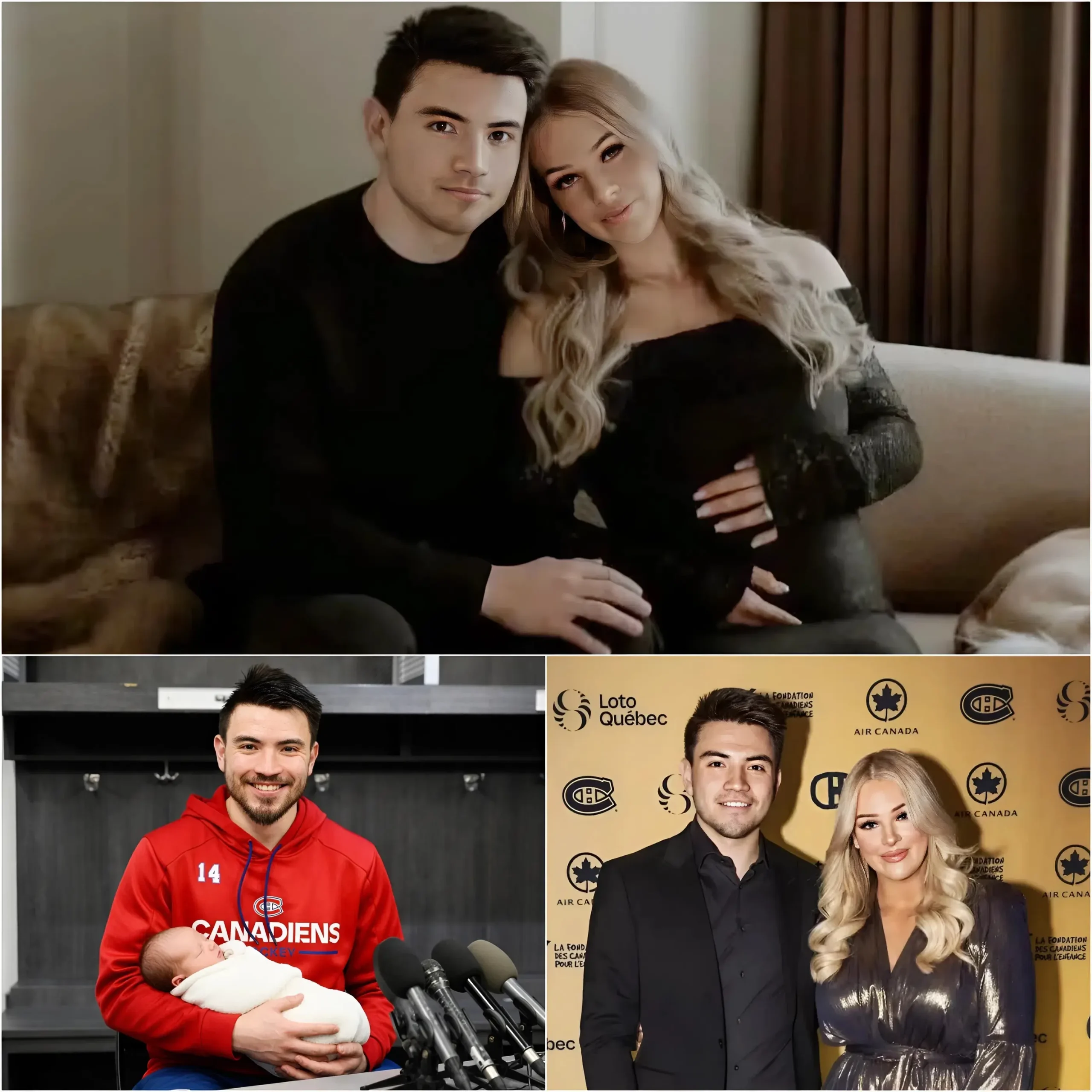 Cover Image for 💥🚨« JE N’AI JAMAIS ÉTÉ AUSSI HEUREUX » Alors que tout le monde de la NHL continue de débattre de ses récentes performances, Nick Suzuki a soudainement laissé tout le monde sans voix en partageant un moment privé profondément émouvant