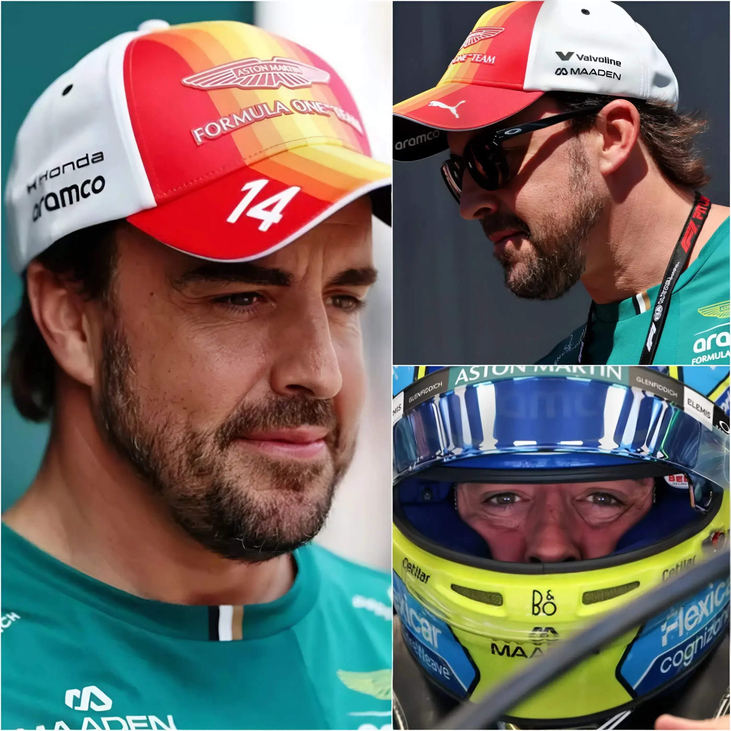 Cover Image for Fernando Alonso está cargando sobre sus hombros la gran esperanza de Aston Martin mientras los rumores en la F1 siguen creciendo. Pero lo que está agitando el paddock no es solo su rendimiento actual, sino que también…