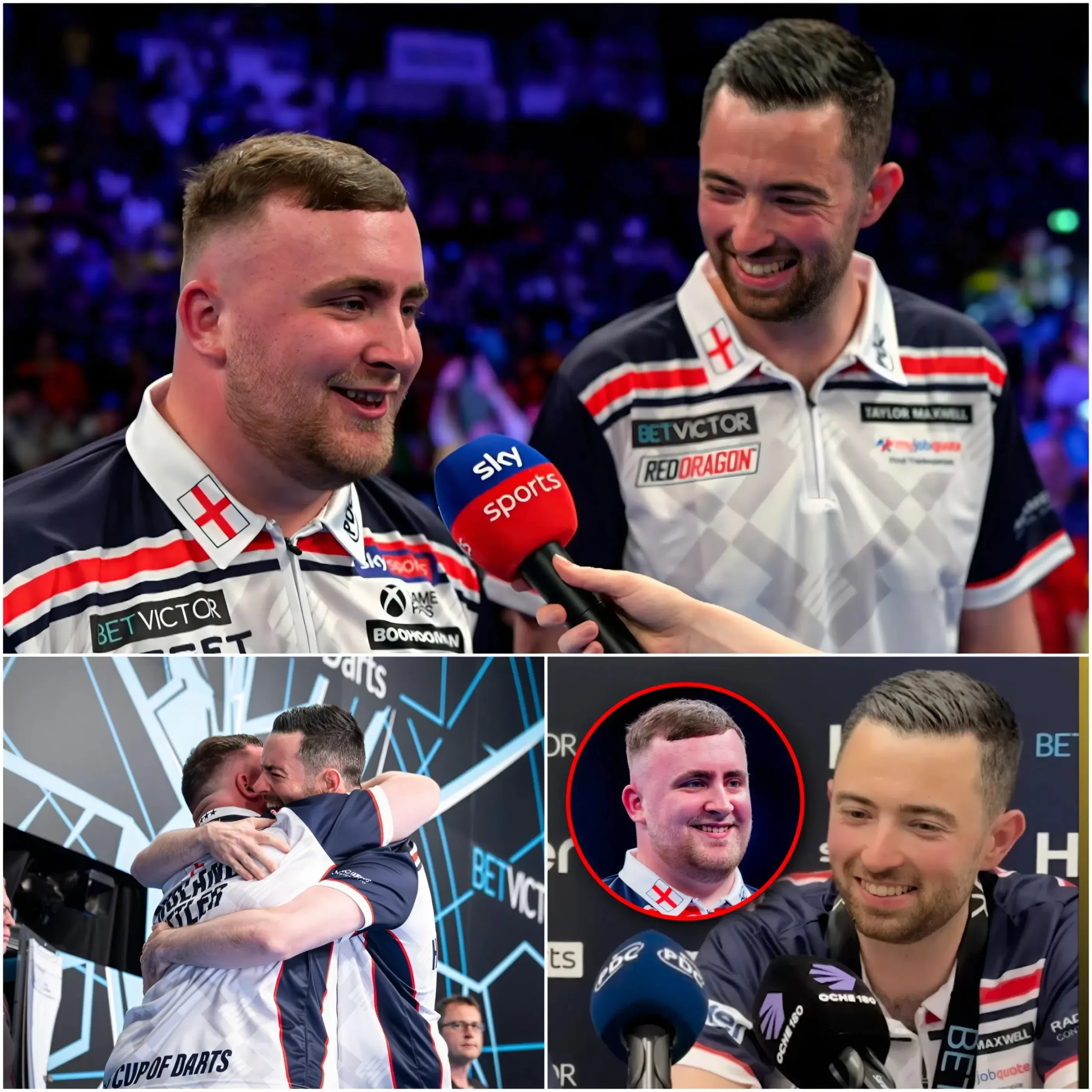 Cover Image for 🏆🗣️“This victory… I dedicate it to my big brother.” Luke Littler couldn’t hide his emotions after being crowned World Cup of Darts 2026 champion, delivering a powerful tribute that instantly caught everyone’s attention.