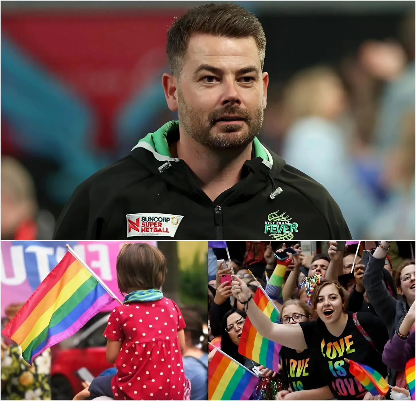 Cover Image for 🚨🏳️‍🌈 “I don’t want my children, grandchildren, or any child to see this.” Dan Ryan caused a media storm after making this statement live on television, with a firm and uncompromising tone: “If we truly believe in equality, then there shouldn’t be Pride Month – because equality means everyone is treated the same.”