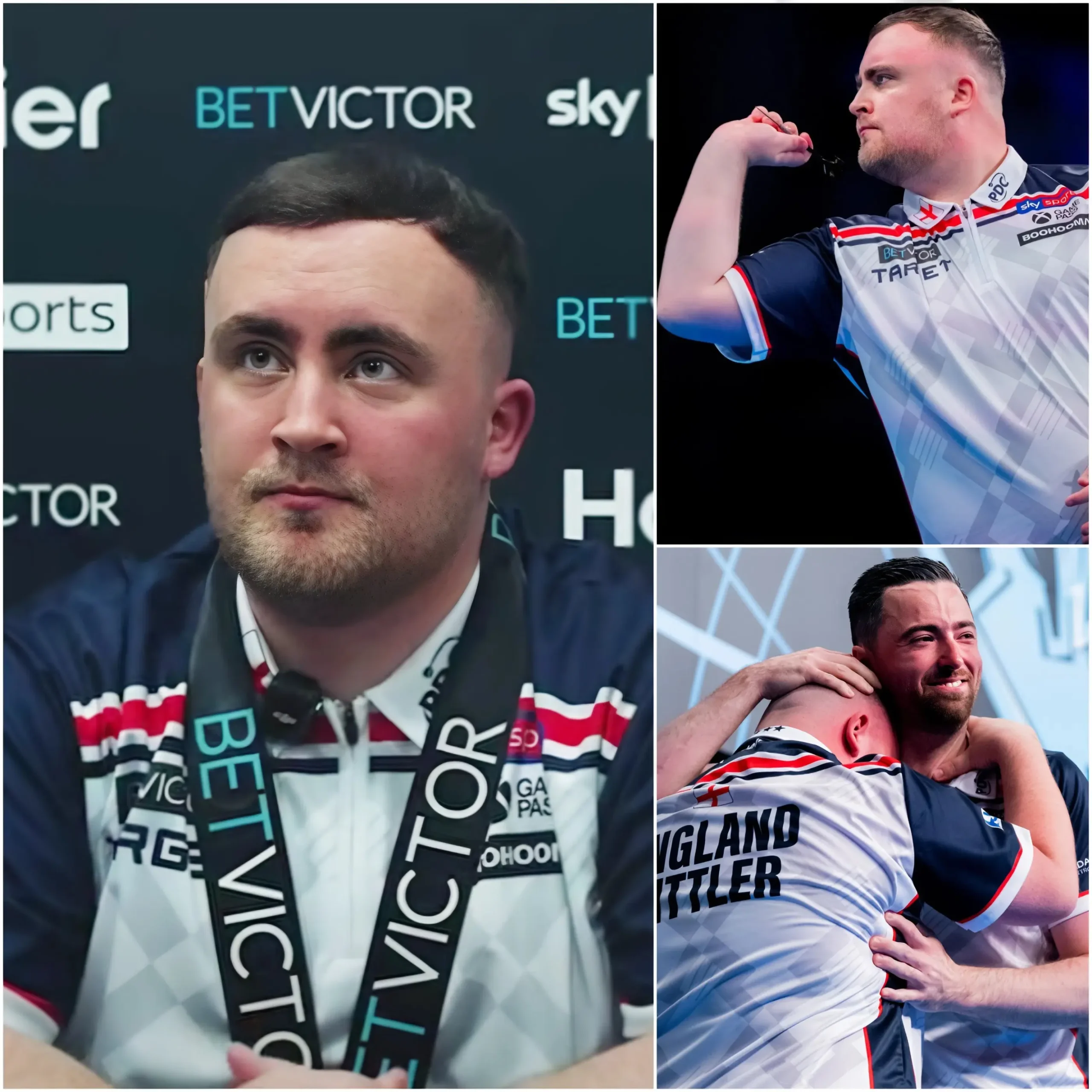 Cover Image for 🚨 🎯BREAKING 15 MINS AGO: Luke Littler drops a bombshell statement regarding the 2027 World Cup of Darts!