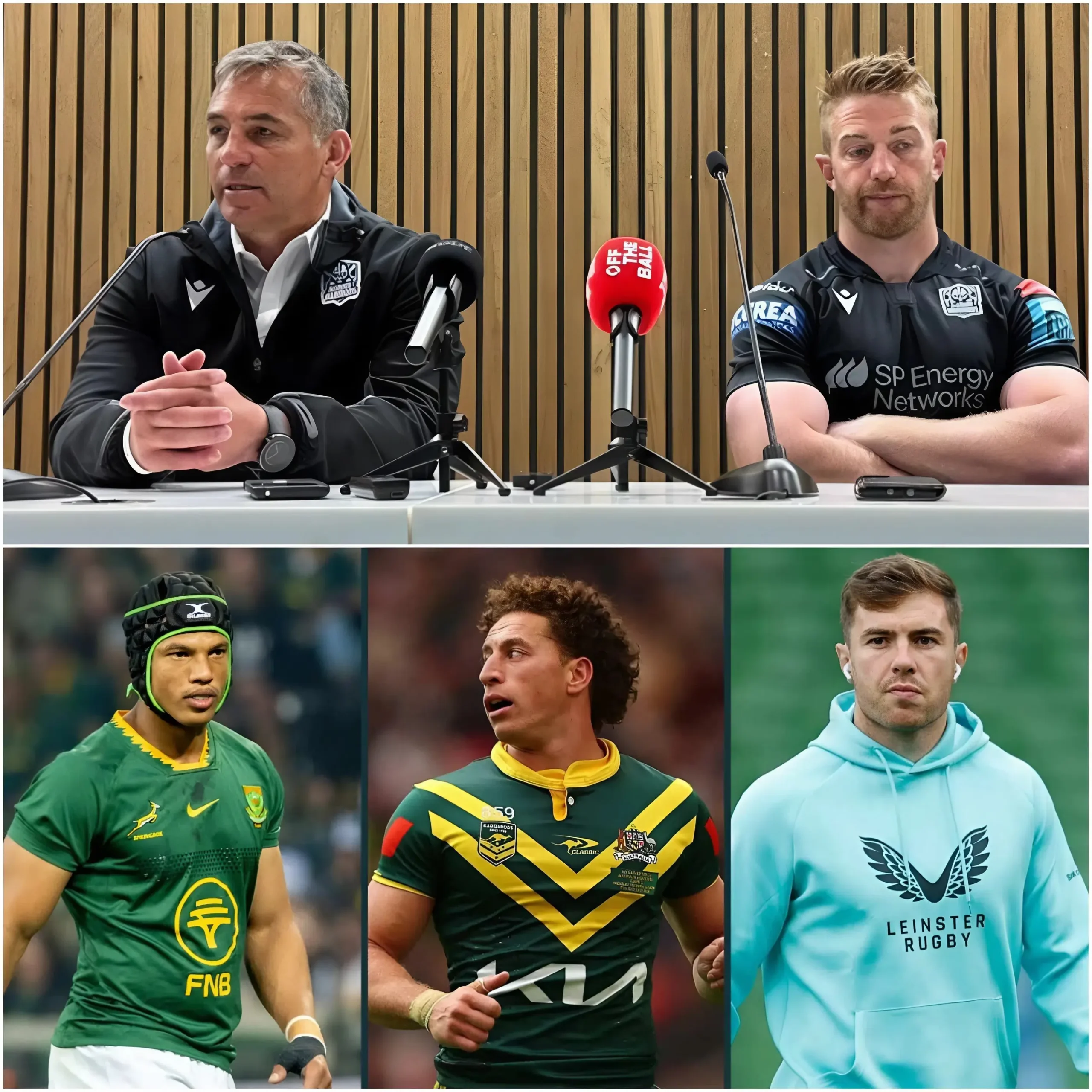 Cover Image for 🚨🏉 SHOCKING NEWS! An international rugby star is reportedly interested in joining the Glasgow Warriors.