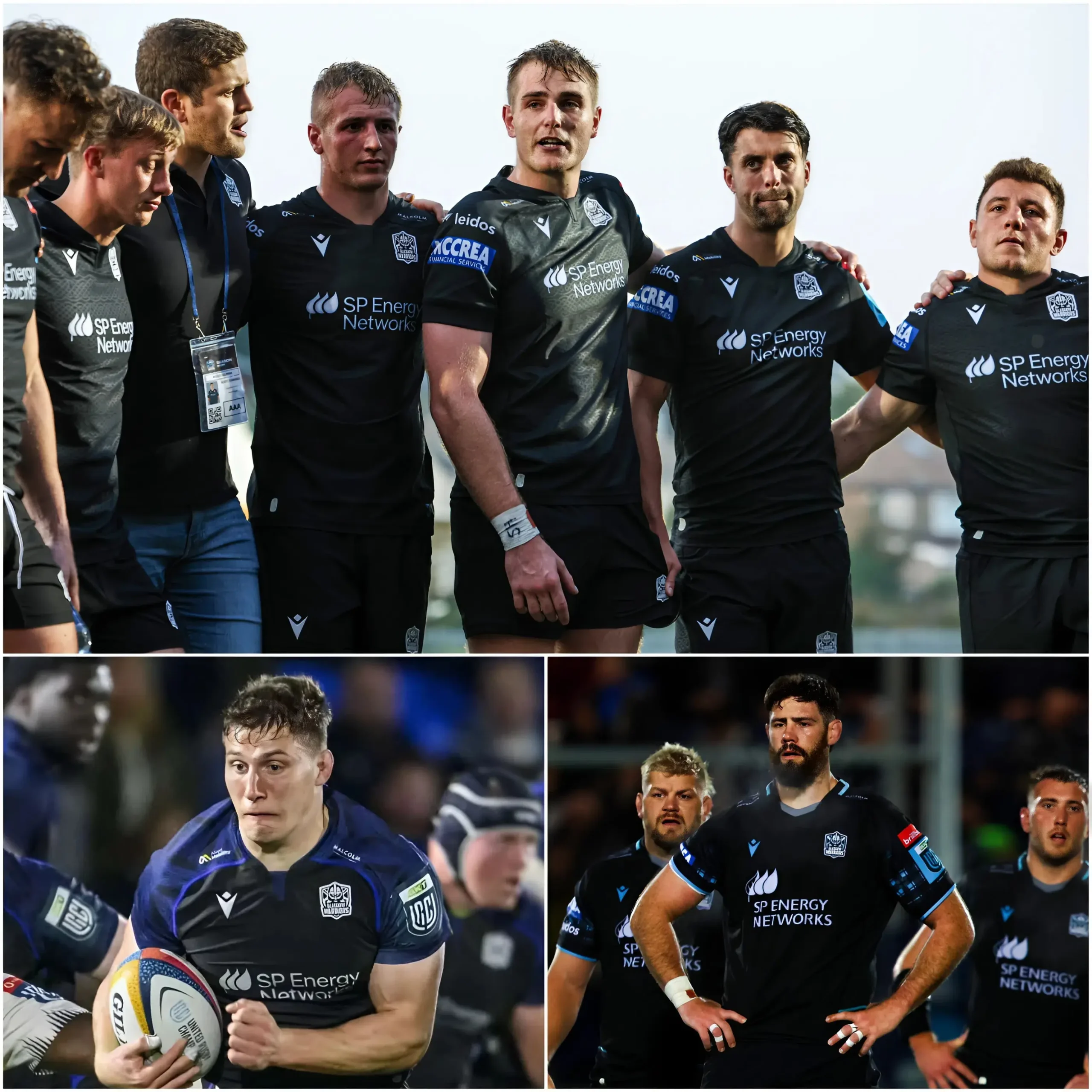 Cover Image for 🛑BREAKING NEWS: The Glasgow Warriors management has just announced a list of 12 PLAYERS who are set to leave the club at the beginning of July, as soon as the URC transfer window opens. According to the reports