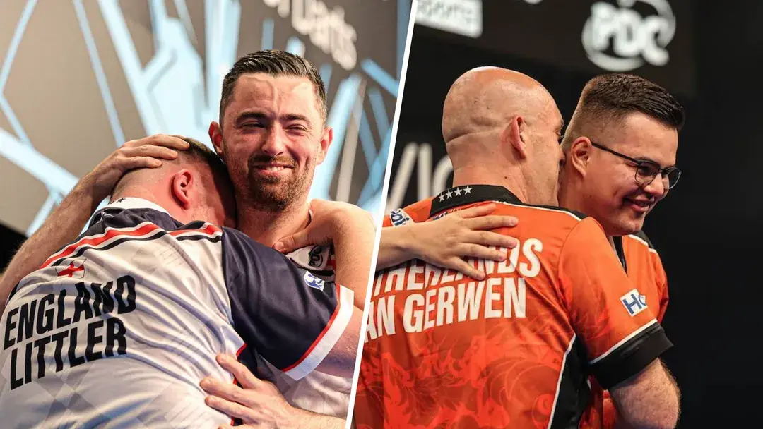 Cover Image for 🚨🎯“They could set up the ultimate rivalry” – Wayne Mardle predicts Littler, Humphries, Van Gerwen and Van Veen could define World Cup of Darts era.