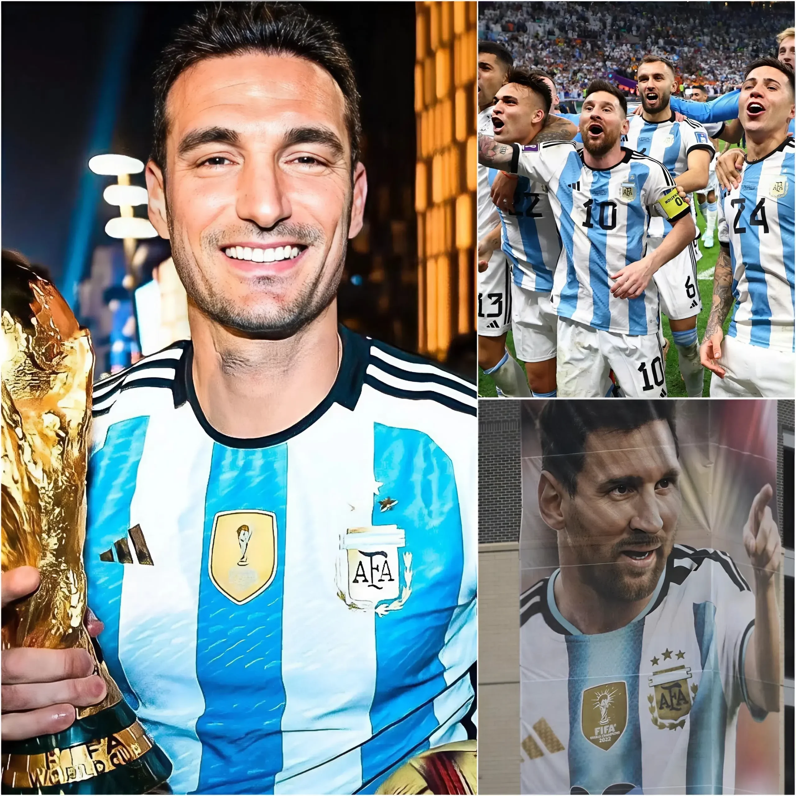 Cover Image for 🔥 The world is suddenly paying attention to the “special belief” surrounding Argentina at the 2026 World Cup.