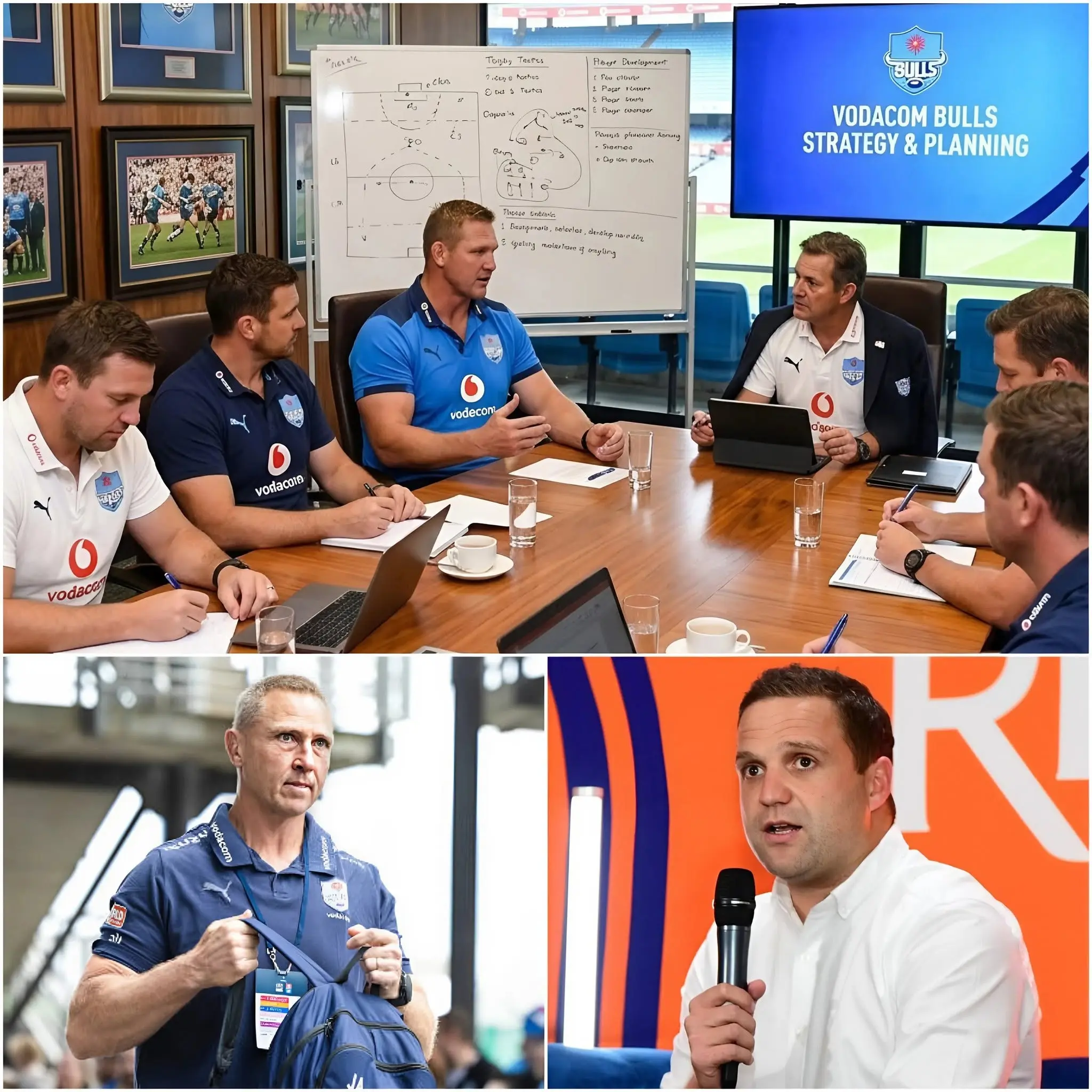 Cover Image for 🚨🔥 BIG ANNOUNCEMENT: The leadership of Vodacom Bulls has reportedly made a final decision regarding head coach Johan Ackermann after nearly 11 months in charge of the team. CEO Edgar Rathbone is said to have made a highly controversial decision that has sparked major backlash from fans, with many even calling for a boycott of the team…