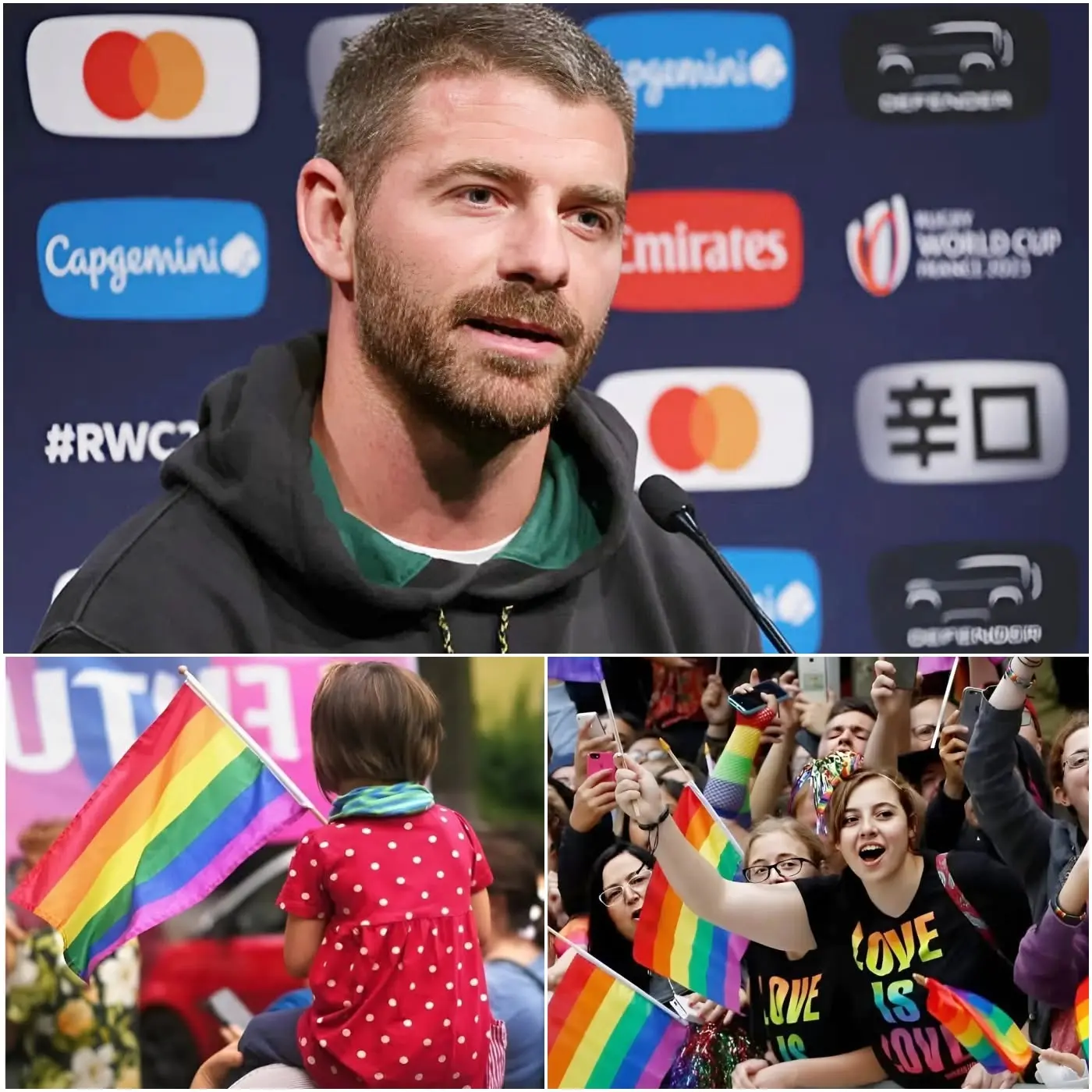 Cover Image for 🚨🏳️🌈 “I don’t want my children, grandchildren, or any child to have to witness this.” Willie le Roux reportedly sparked a major media storm after making this statement during a live television appearance, speaking in a firm and uncompromising tone.