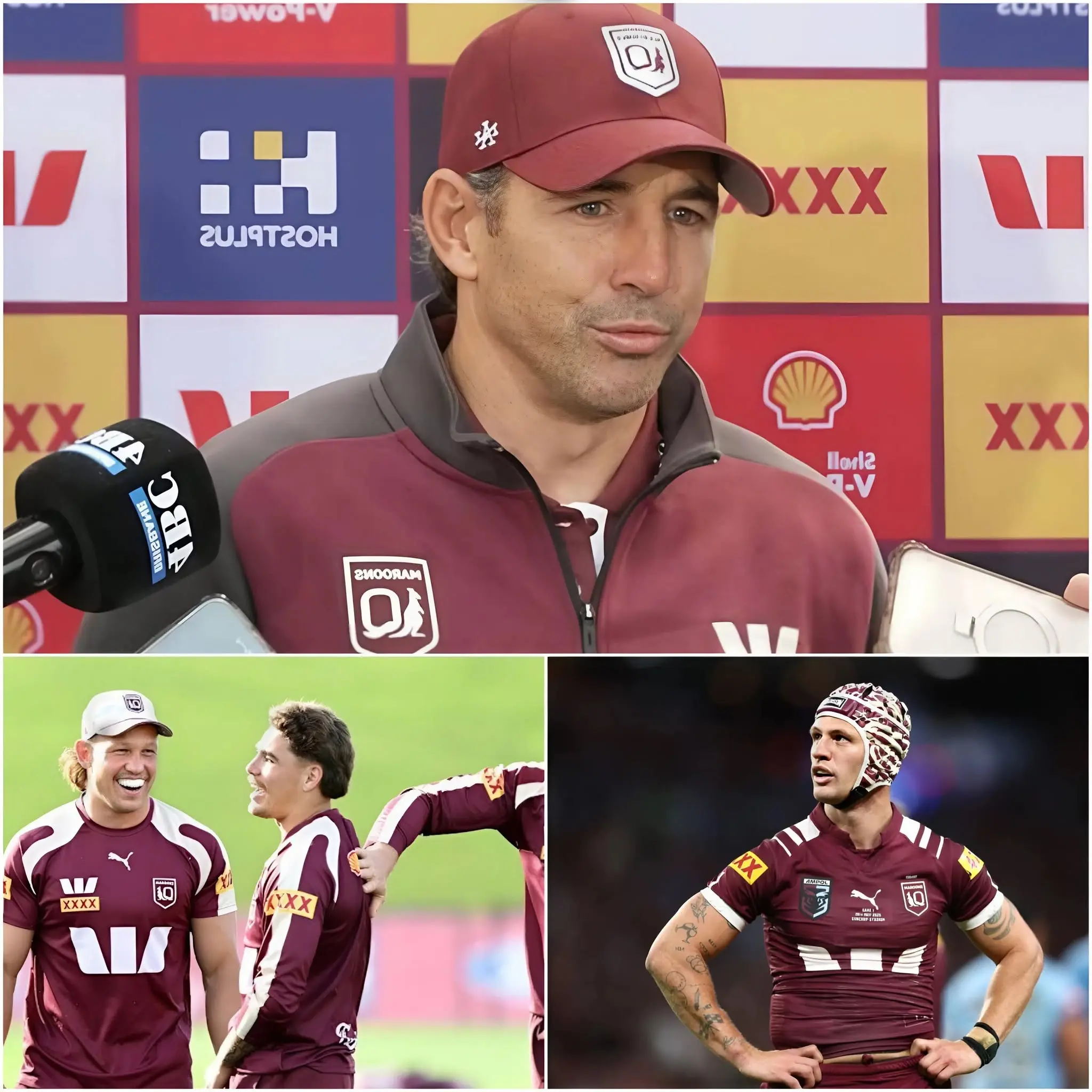 Cover Image for 🚨 Mate, if ya keep playin’ like that, your Origin future’s rooted – it’s zero, done and dusted. That’s the straight-up warning from Queensland Maroons coach Billy Slater to Kalyn Ponga