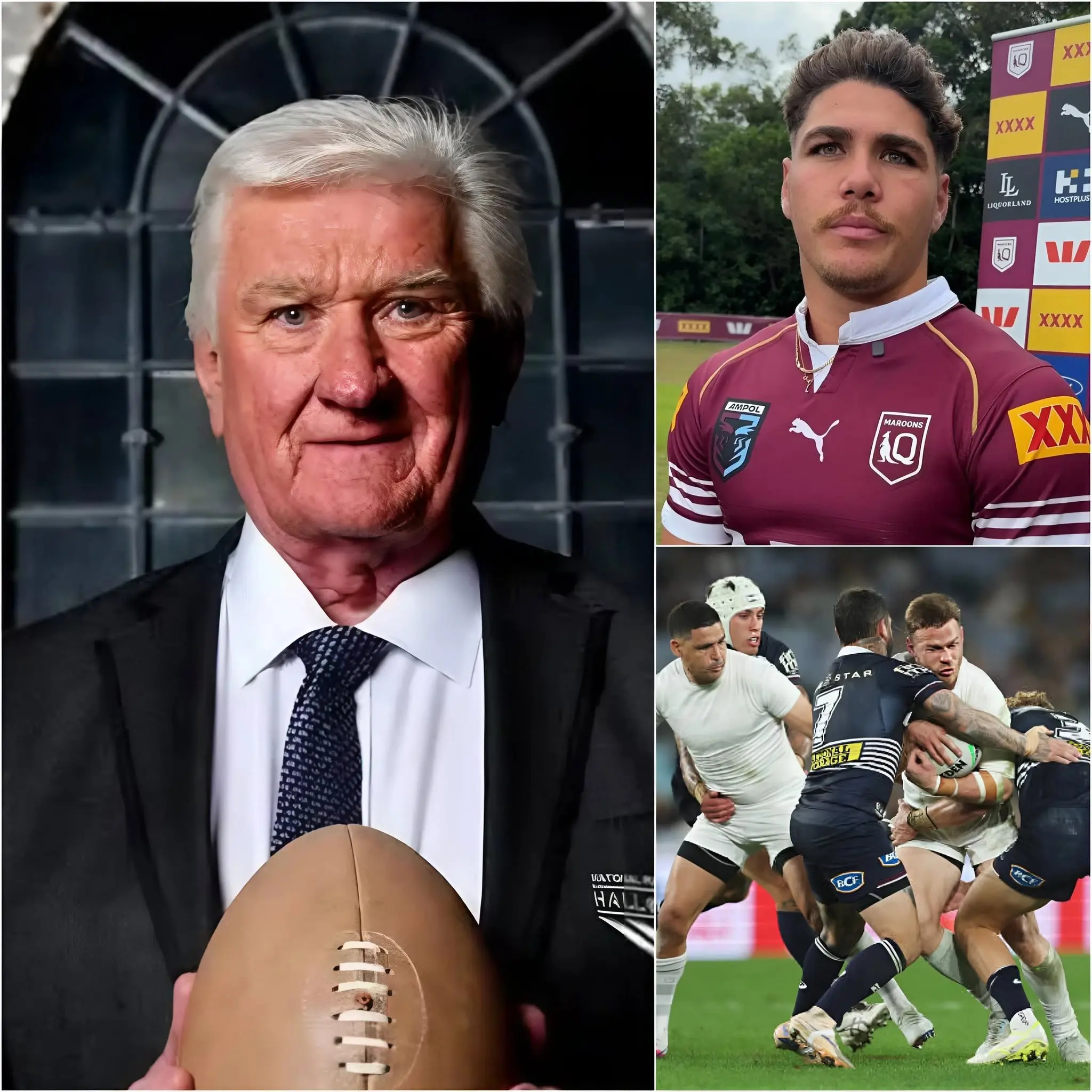 Cover Image for 🚨 NRL EXPLOSION: “Reece Walsh should retire immediately, he’s not good enough to play here!”