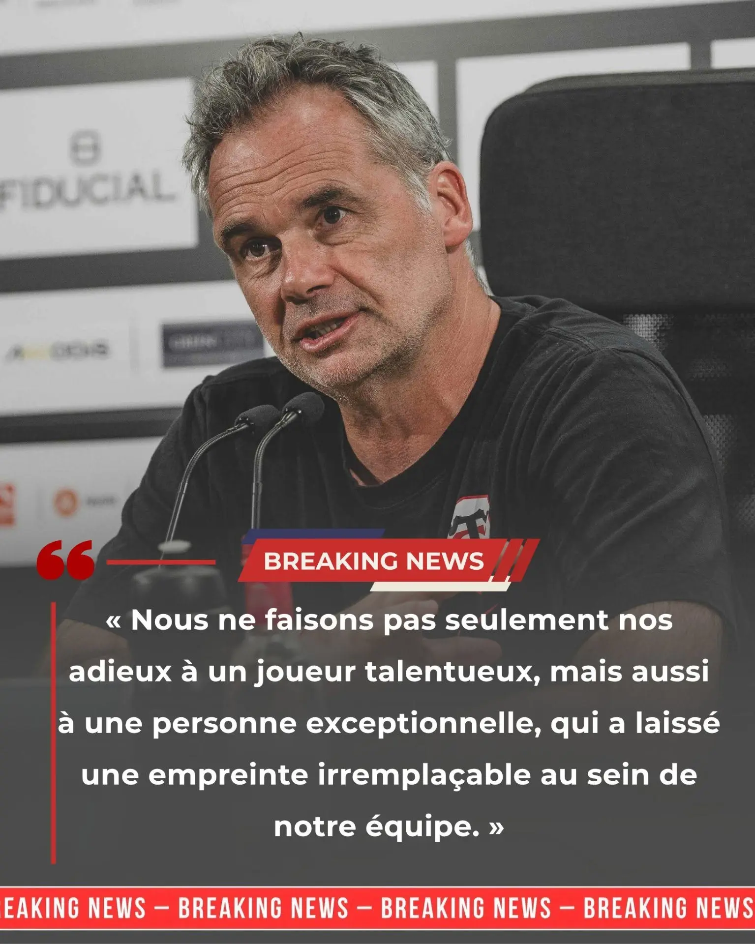 Cover Image for « TU VAS TERRIBLEMENT NOUS MANQUER » : Une star du Stade Toulousain quittera l’équipe à l’issue de cette saison, a confirmé l’entraîneur principal Ugo Mola…