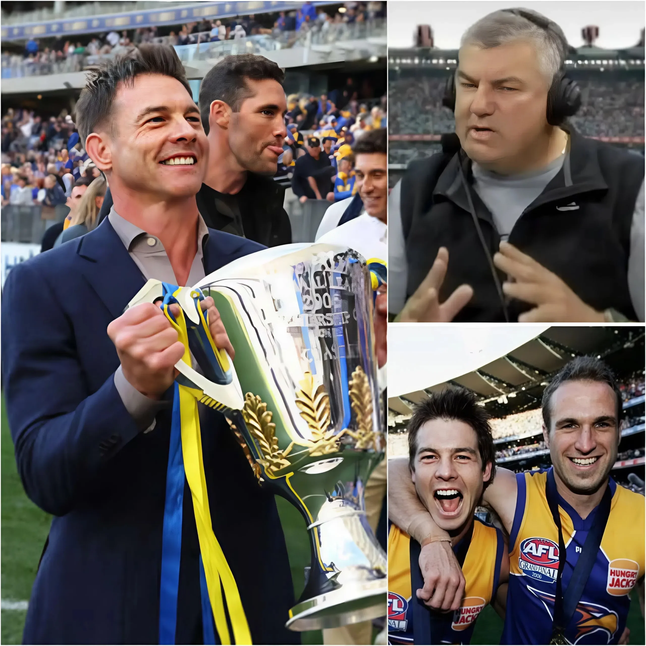 Cover Image for 😰“Finally, someone has the courage to speak the truth…” Fans were stunned when Ben Cousins’ former teammate, Peter Sumich, broke the silence, revealing long-held secrets