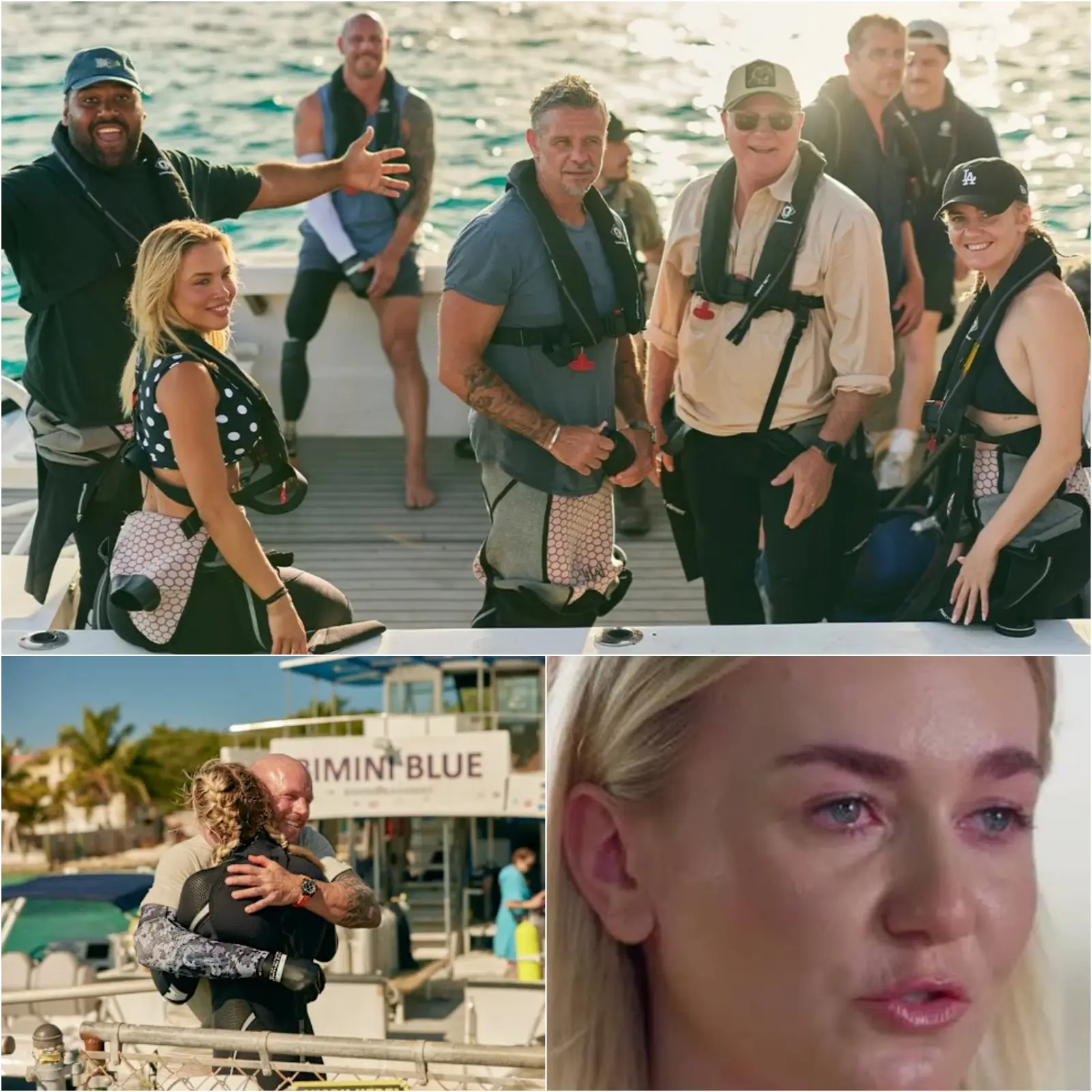 Cover Image for 💔”I’ve never been one to give up easily, but…” — Olympic swimming legend Ariarne Titmus left the grueling Channel Nine show Shark! just one day before the final