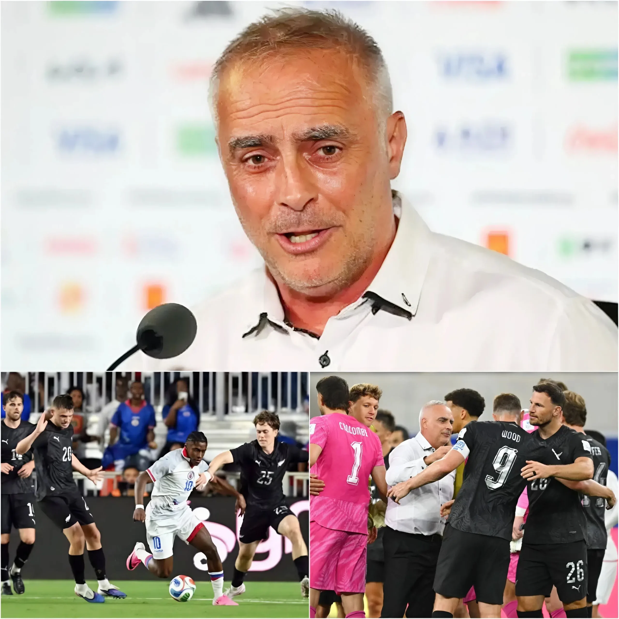 Cover Image for 🔴 BREAKING NEWS 20 MINUTES AGO: Coach Darren Bazeley inadvertently revealed the reason why the New Zealand players couldn’t perform at 100%, leading to a disappointing draw against Iran.