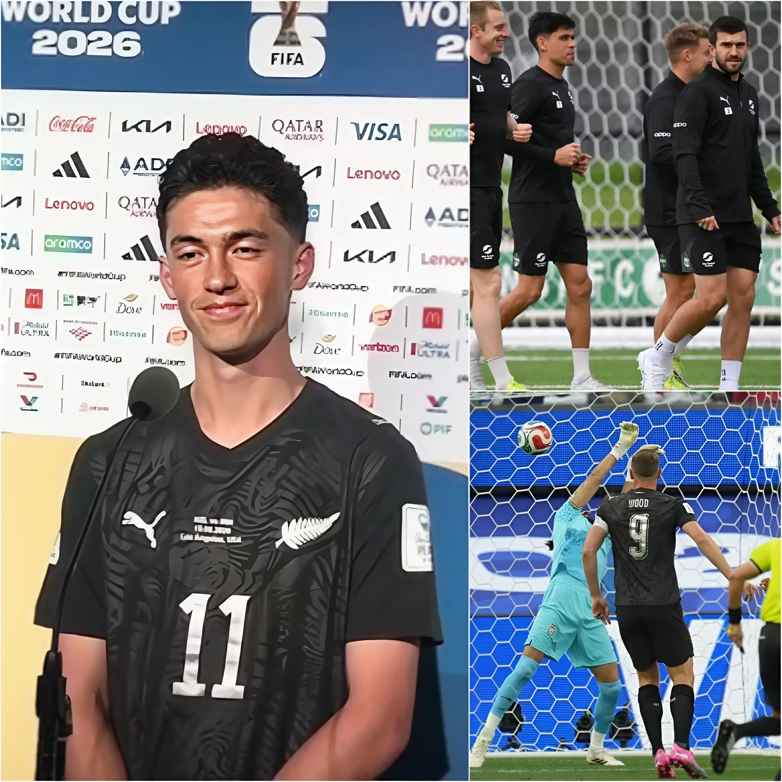 Cover Image for 🚨”I’d rather be on the bench than play with him…” Midfielder Elijah Just didn’t hesitate to criticize a New Zealand national team player after the group stage match against Iran.