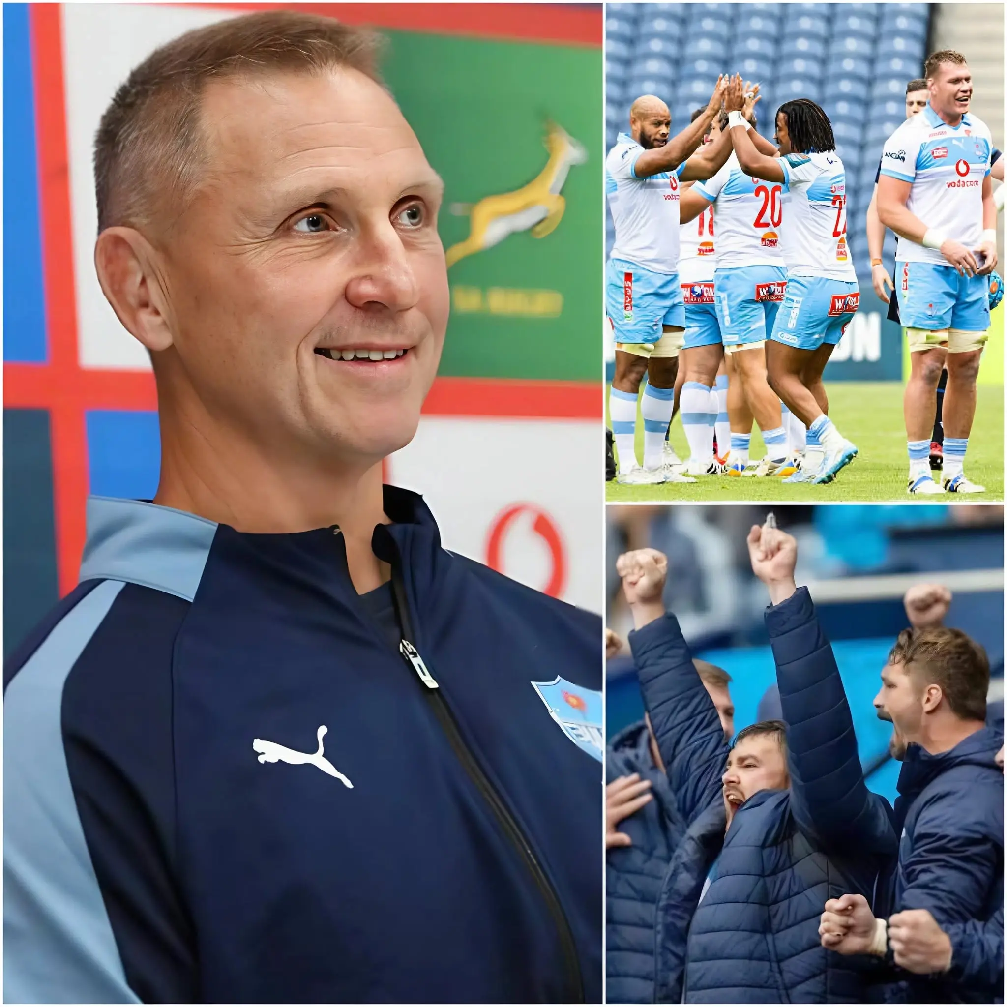 Cover Image for 🚨😱 HOT NEWS: “I’m happy that we have agreed the terms to sign him, he has been one of the best players in Rugby” — Johan Ackermann praises Vodacom Bulls’ latest signing, who is currently considered one of the best players in South African rugby.