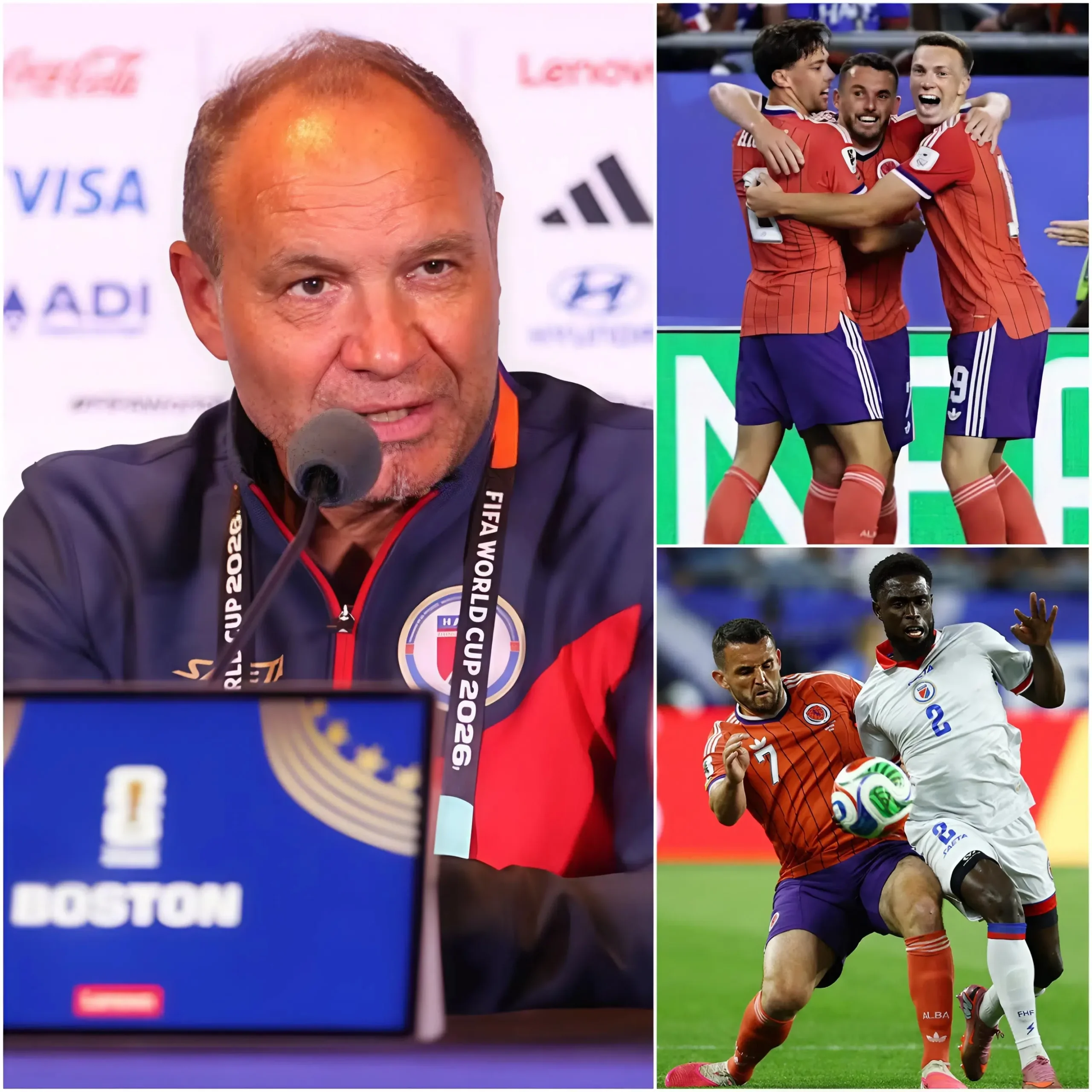 Cover Image for “Since becoming a coach, I have never seen a player this talented.” An emotional statement from Haiti national team head coach Sébastien Migné about a Scotland player immediately sparked widespread discussion among fans and the media.
