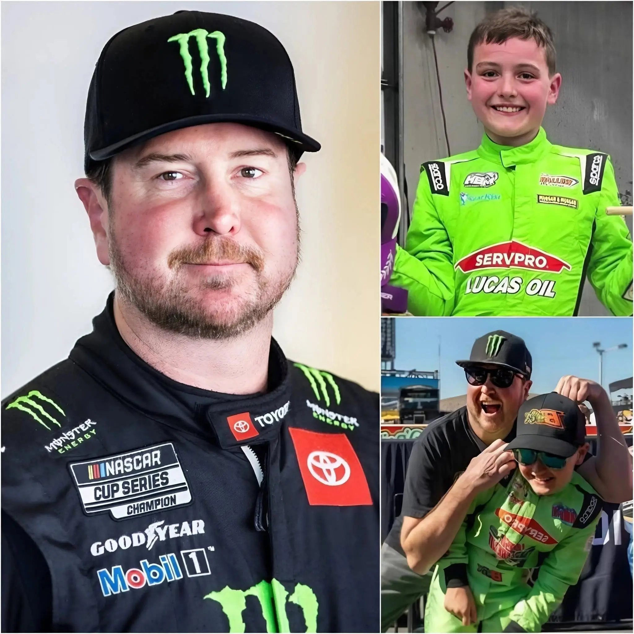 Cover Image for 💔 “BAD NEWS OR GOOD NEWS?” — THE EMOTIONAL JOURNEY OF BREXTON BUSCH AFTER THE LOSS THAT CHANGED EVERYTHING