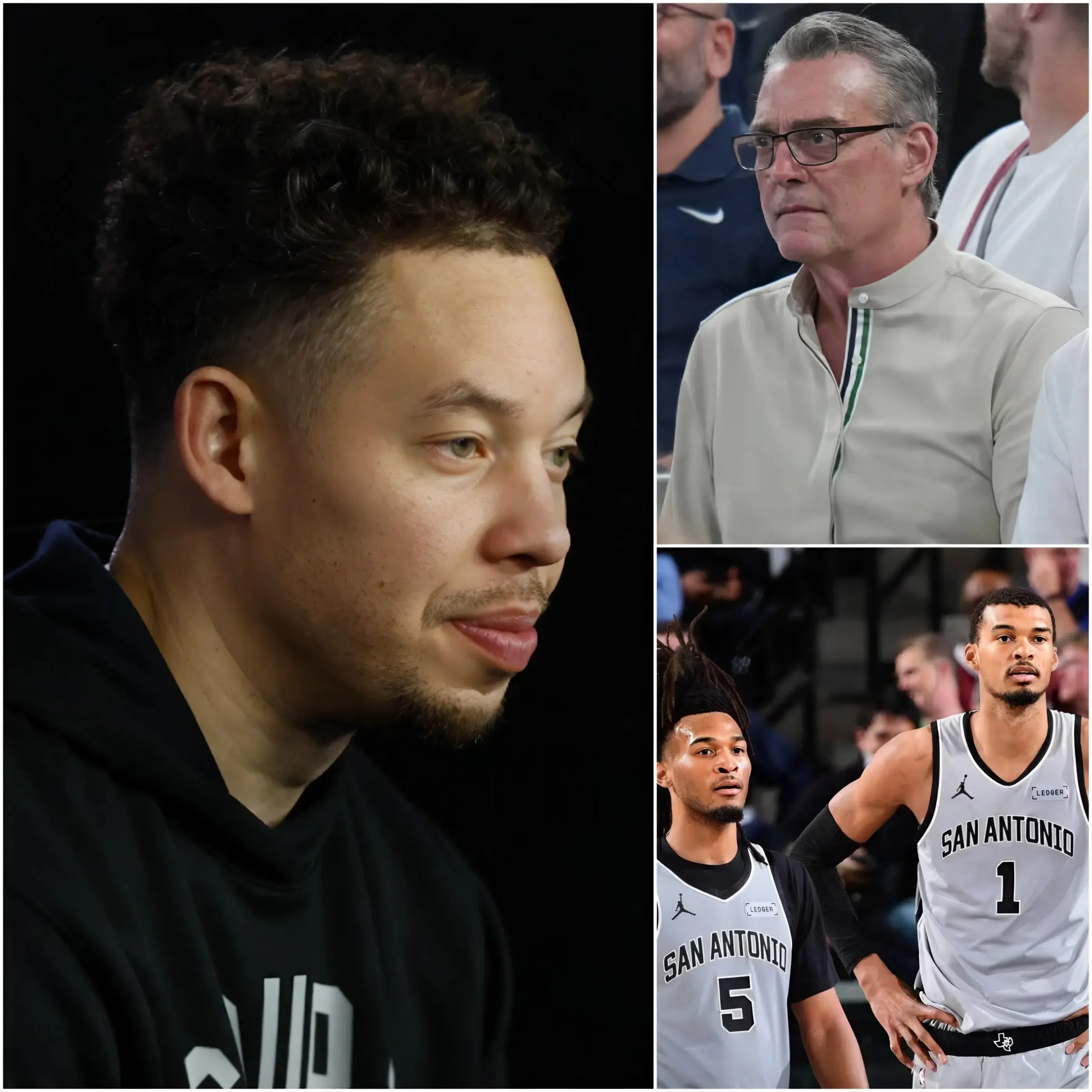 Cover Image for 🔴🔴 BREAKING NEWS: Immediately after winning the NBA championship, san antonio spurs head coach mitch johnson stunned everyone by declaring that five players must leave the team during this transfer window if the front office wants him to remain as head coach.