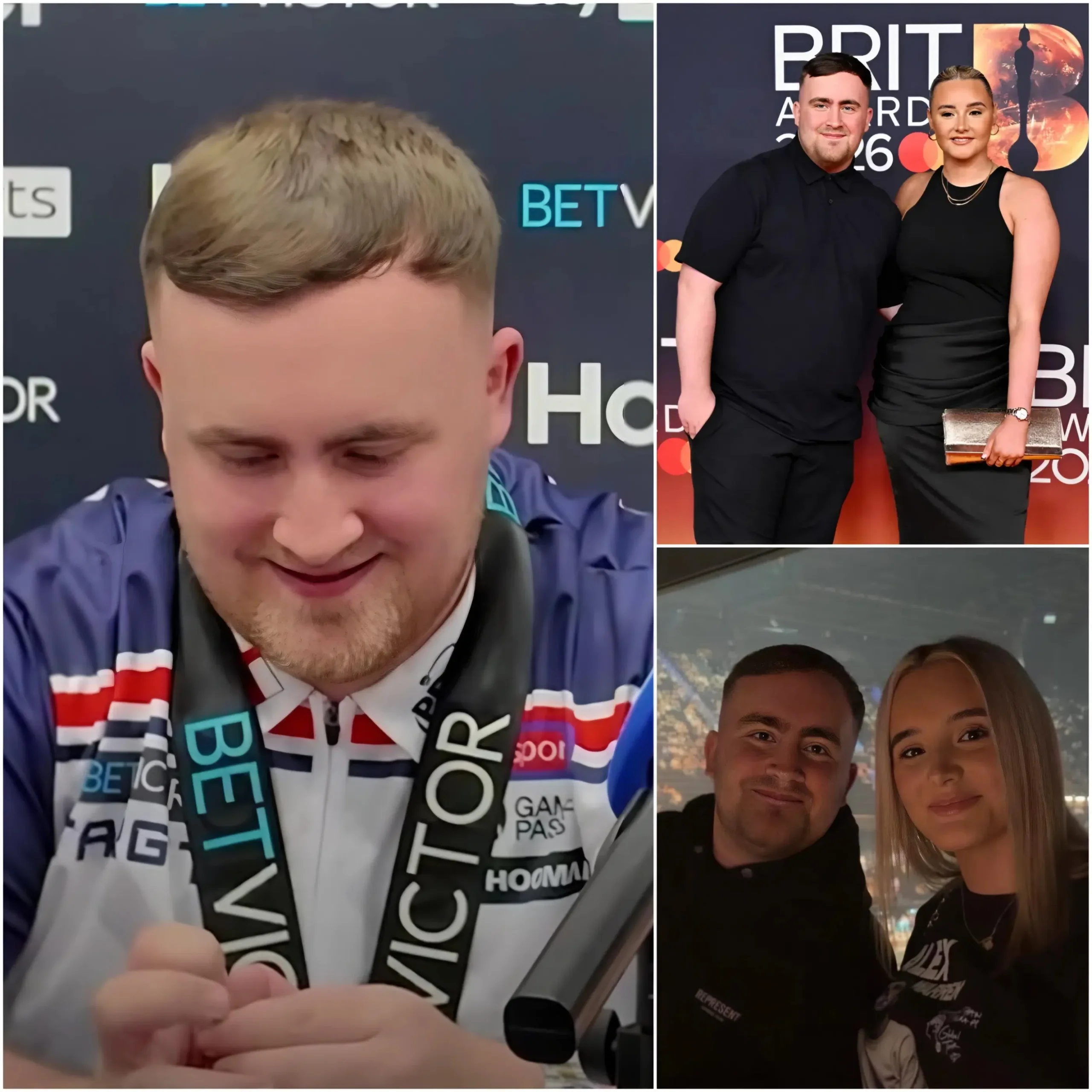 Cover Image for 🎯❤️ “I Haven’t Even Bought Her Birthday Present Yet…” Fresh off England’s World Cup of Darts triumph, Luke Littler made a surprising confession that immediately caught fans’ attention.