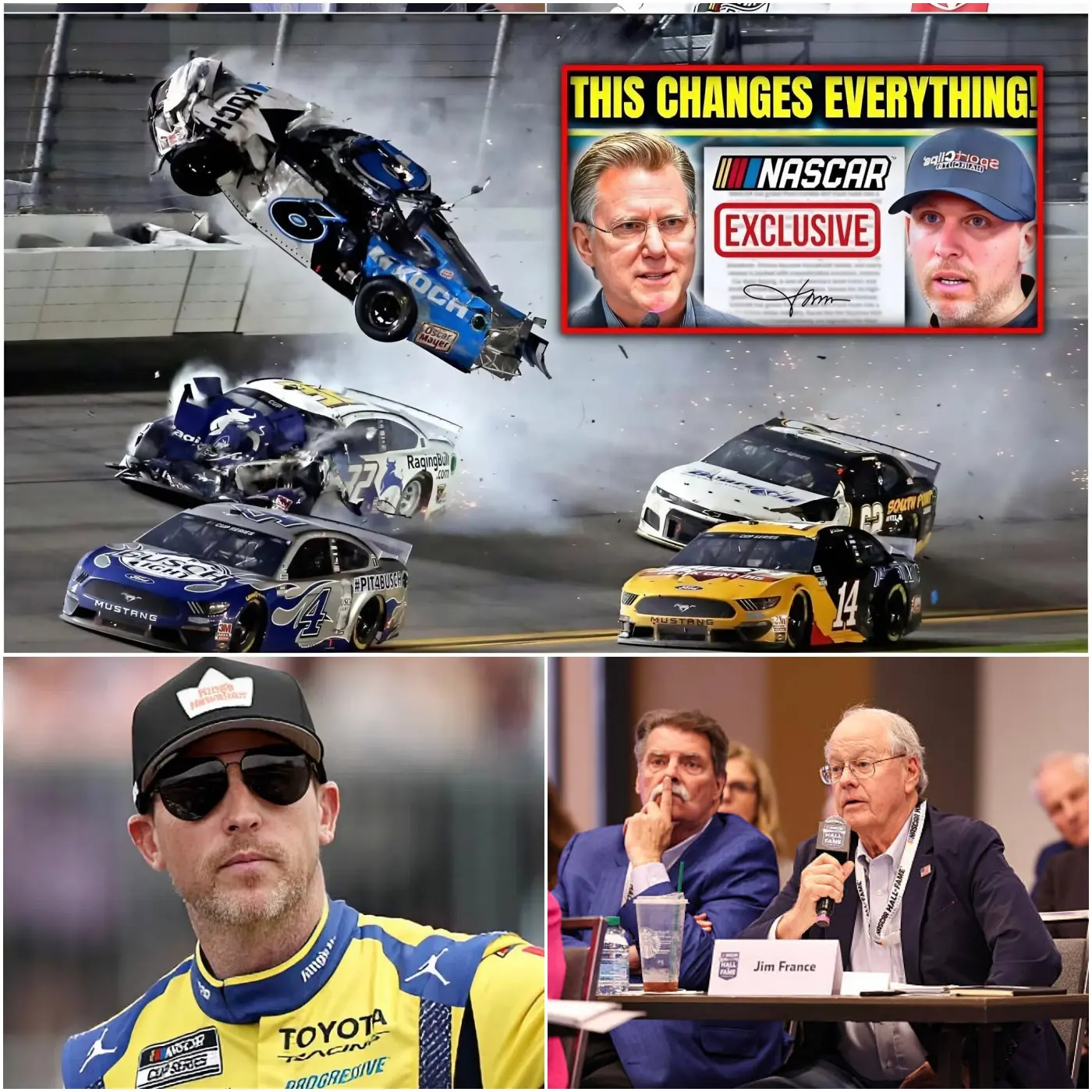 Cover Image for 🚨10 MINUTES AGO!!🔴 NASCAR JUST ANNOUNCED WHAT EVERYONE FEARED!