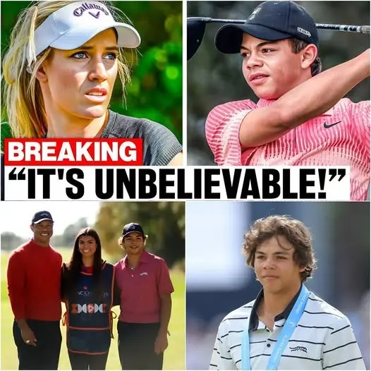 Cover Image for ⛳🔥 GOLF WORLD STUNNED: Charlie Woods Is Suddenly Doing Something Even Top Pros Didn’t See Coming!