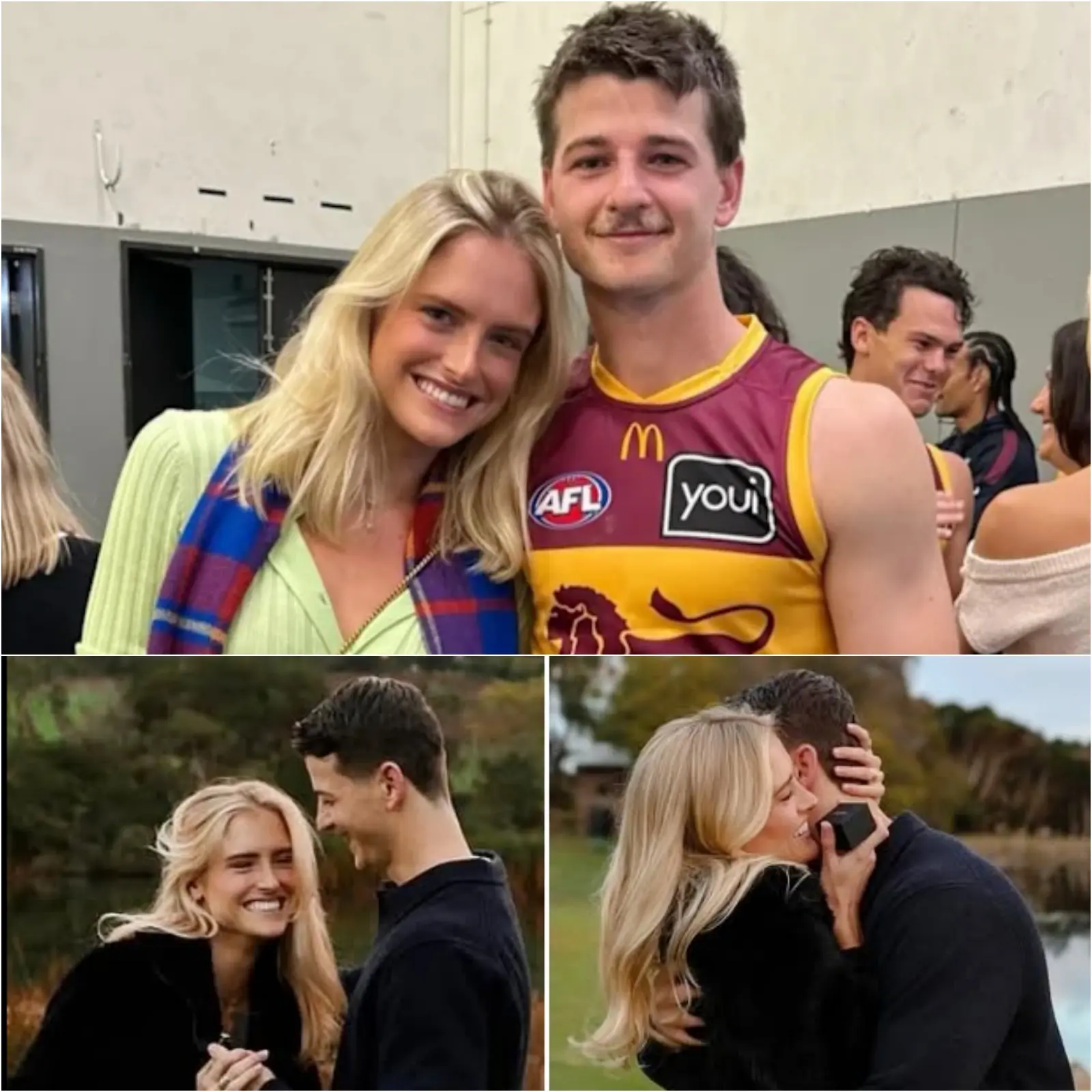 Cover Image for 💗”FINALLY… HE DID IT!” Essendon star Jaxon Prior has taken a BOLD move after he and girlfriend Bronte Thompson were embroiled in the Brisbane Lions’ “blacklist” scandal