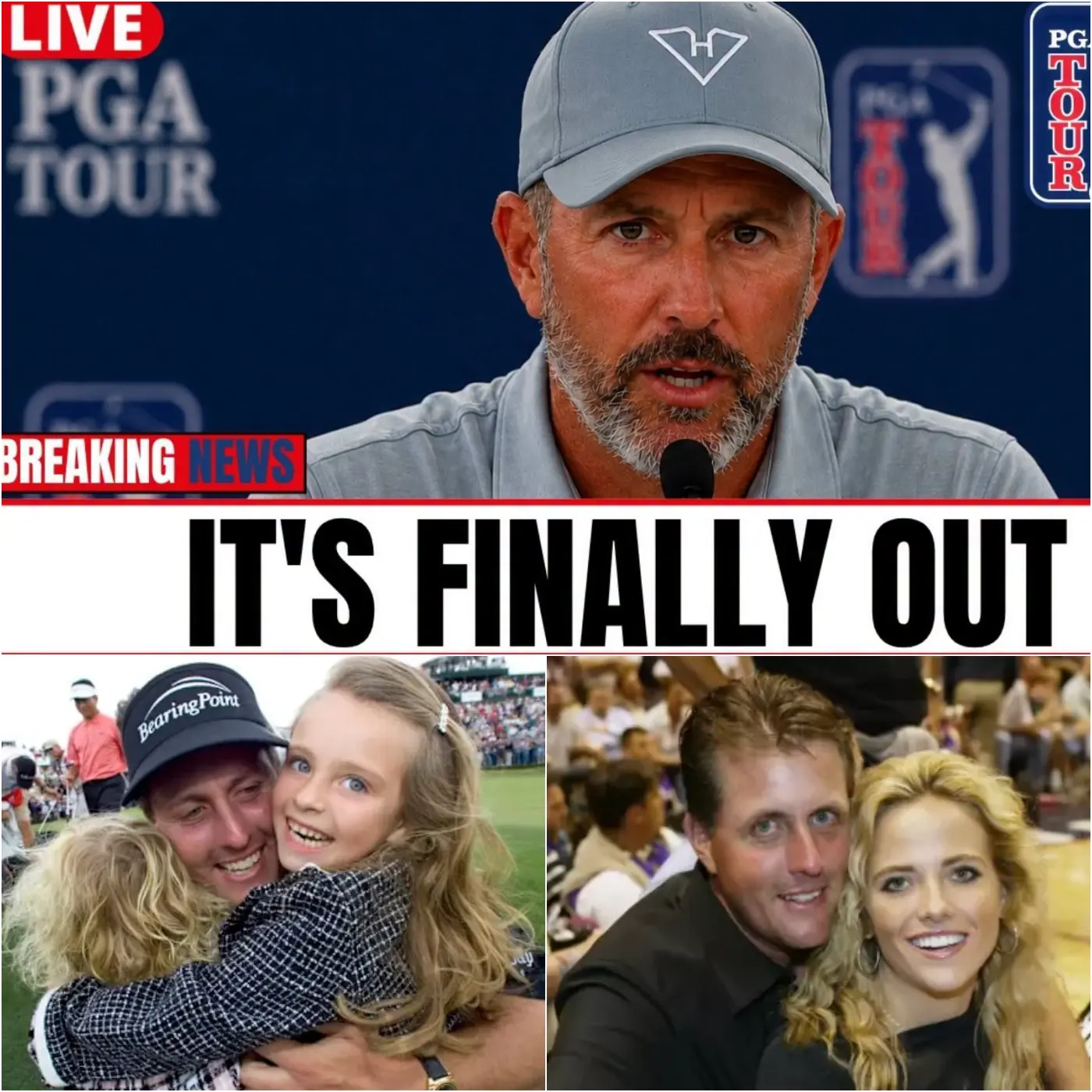 Cover Image for THE SHOCKING TRUTH BEHIND THE PHIL MICKELSON RUMORS — AND IT COULD CHANGE EVERYTHING