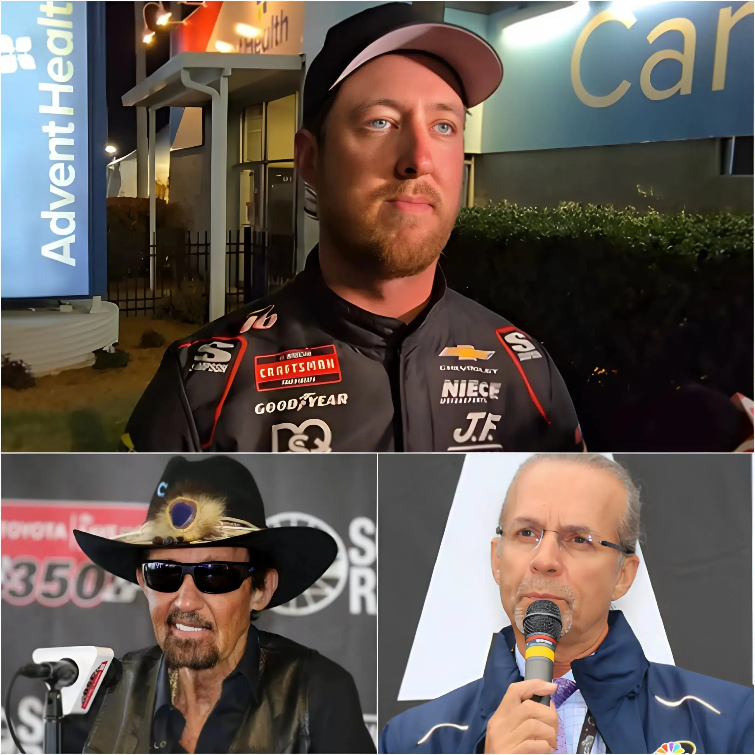 Cover Image for JUST IN🚨“Don’t bring your internet star name onto this racetrack…” — Richard Petty caused a stir when he publicly sided with Kyle Petty in his rivalry with Cleetus McFarland, offering a concise 15-word critique of Richard Childress Racing’s